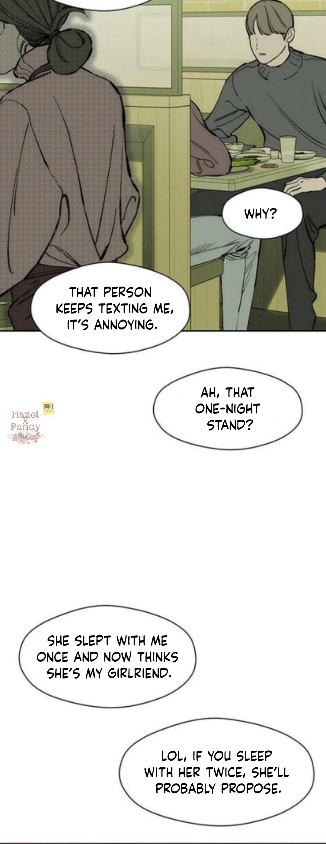 Tears on a Withered Flower – ENGLISH VER 「Pandy」 - Chapter 42 manhwa