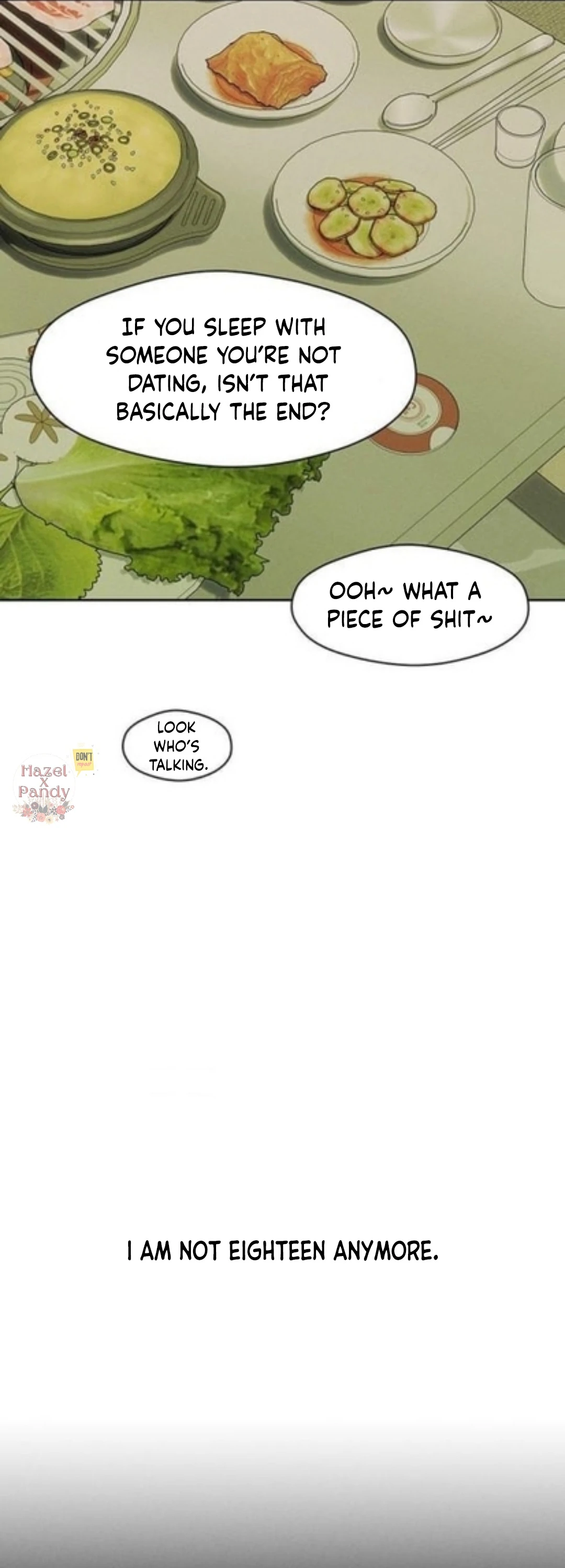 Tears on a Withered Flower – ENGLISH VER 「Pandy」 - Chapter 42 manhwa