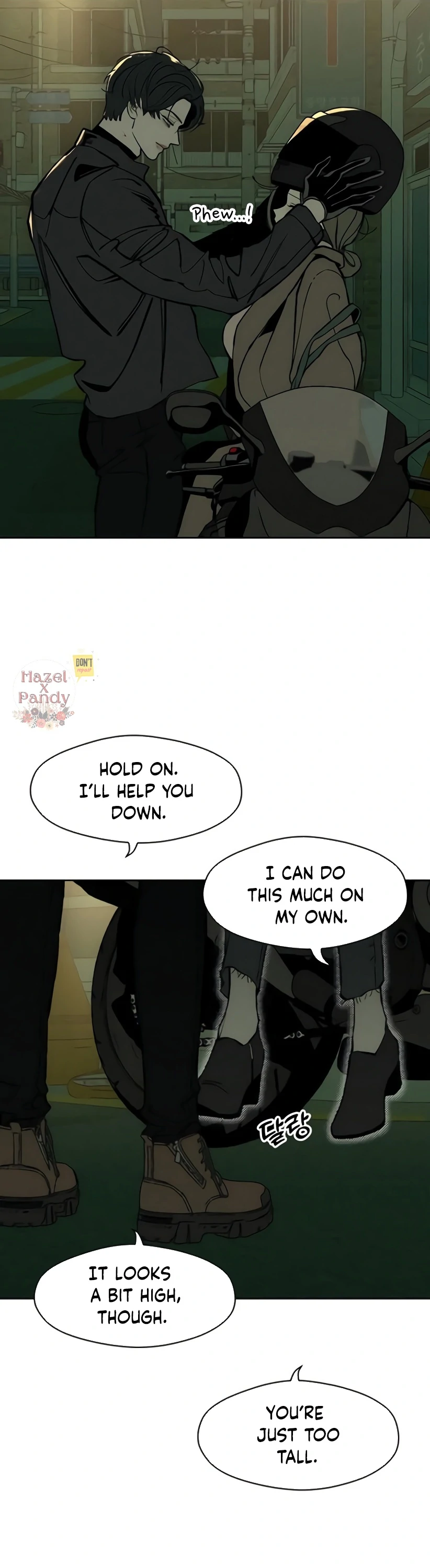 Tears on a Withered Flower – ENGLISH VER 「Pandy」 - Chapter 43 manhwa