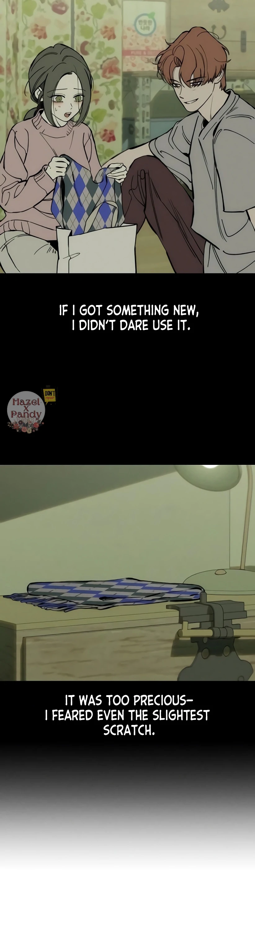 Tears on a Withered Flower – ENGLISH VER 「Pandy」 - Chapter 43 manhwa