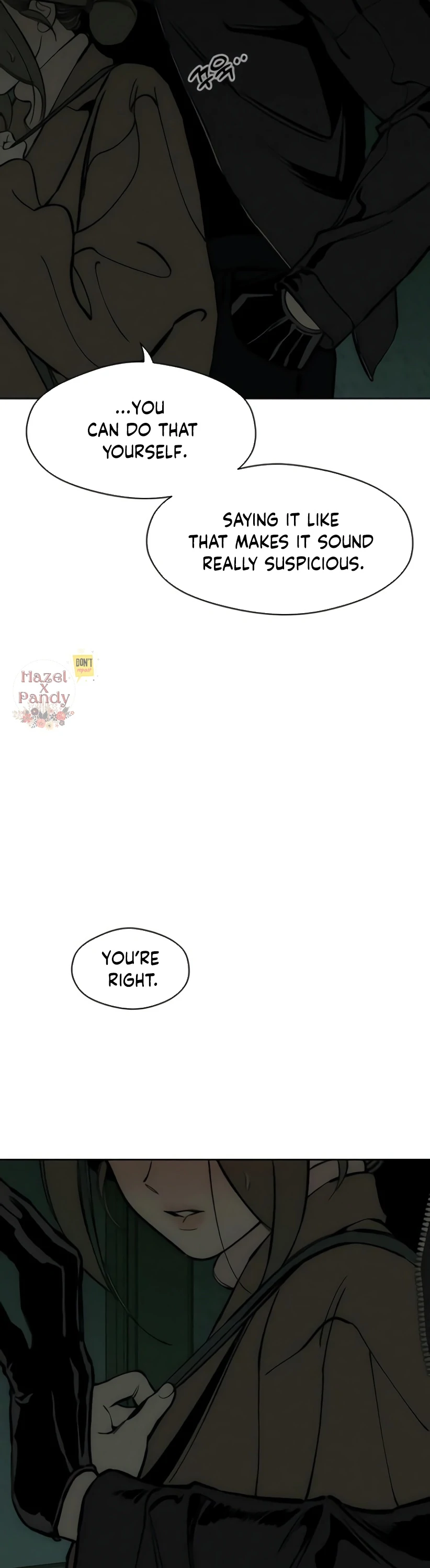 Tears on a Withered Flower – ENGLISH VER 「Pandy」 - Chapter 43 manhwa
