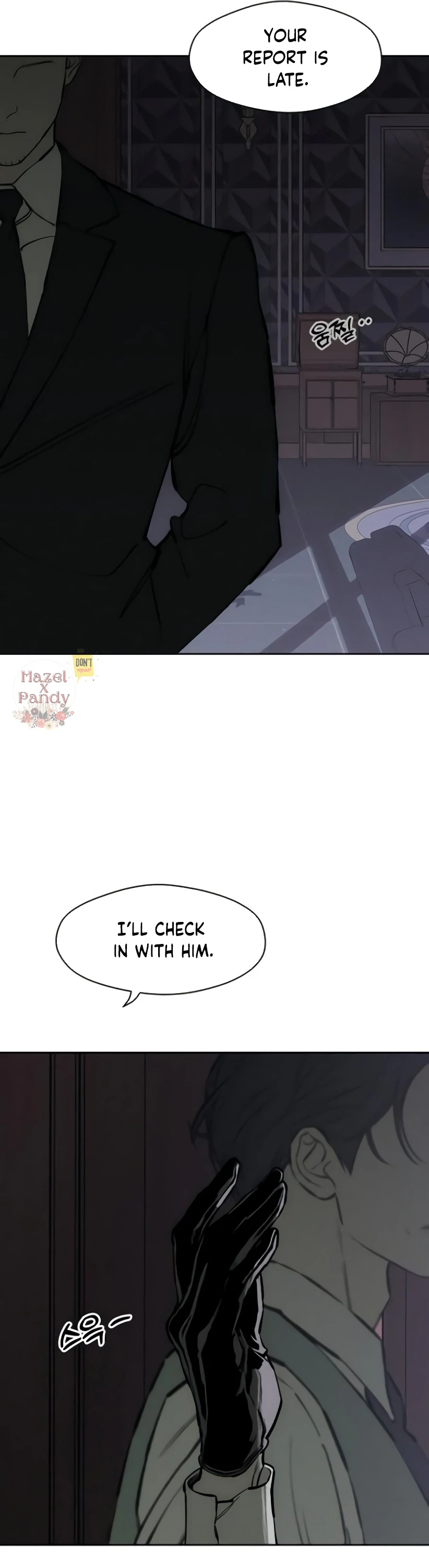 Tears on a Withered Flower – ENGLISH VER 「Pandy」 - Chapter 43 manhwa