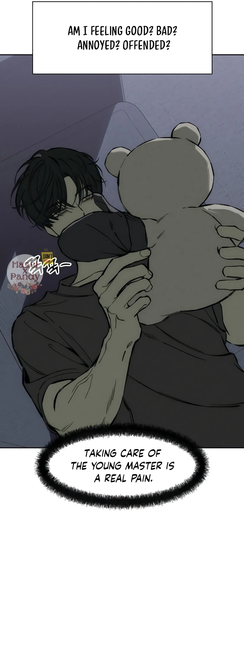Tears on a Withered Flower – ENGLISH VER 「Pandy」 - Chapter 43 manhwa