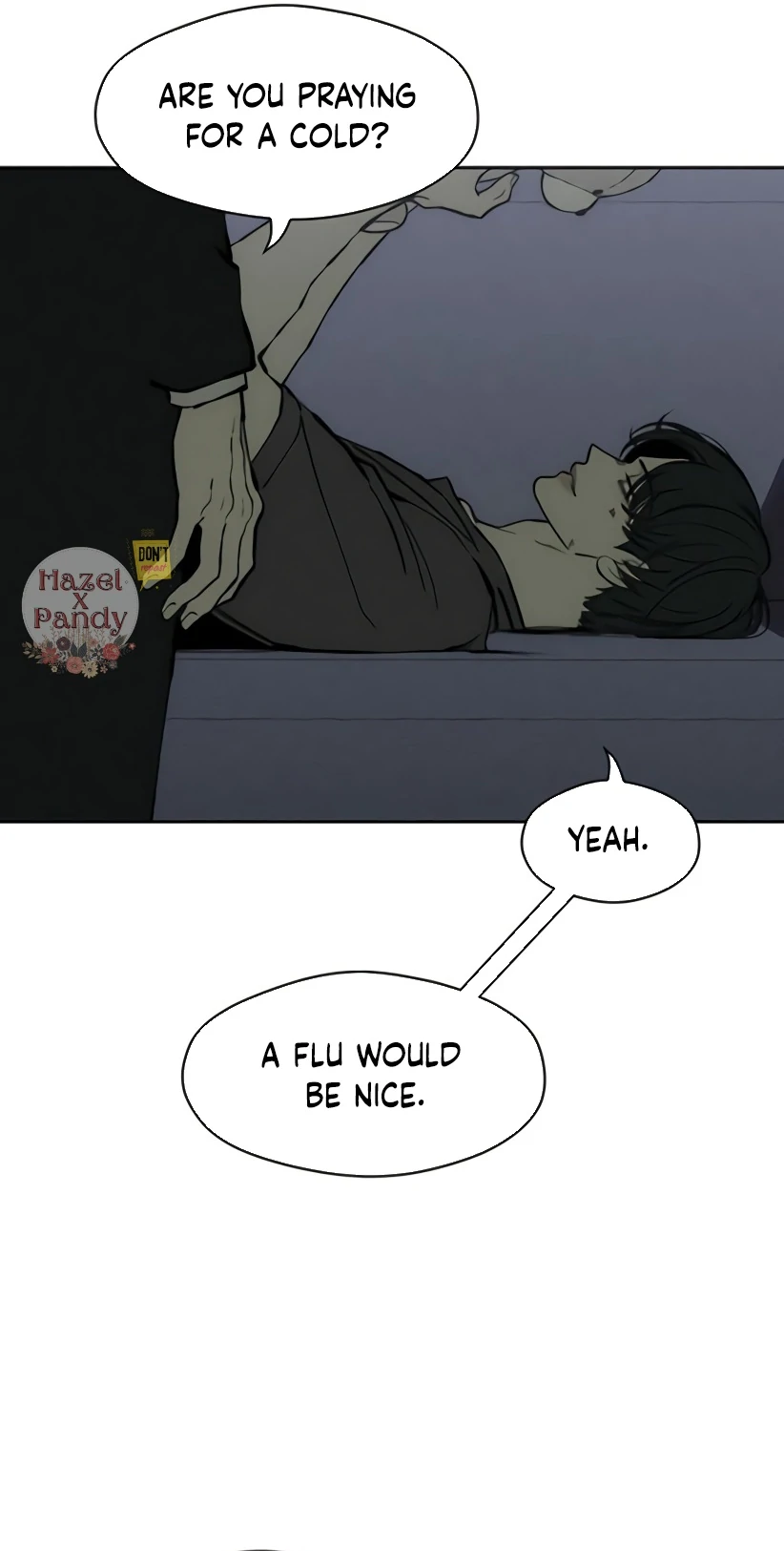 Tears on a Withered Flower – ENGLISH VER 「Pandy」 - Chapter 43 manhwa