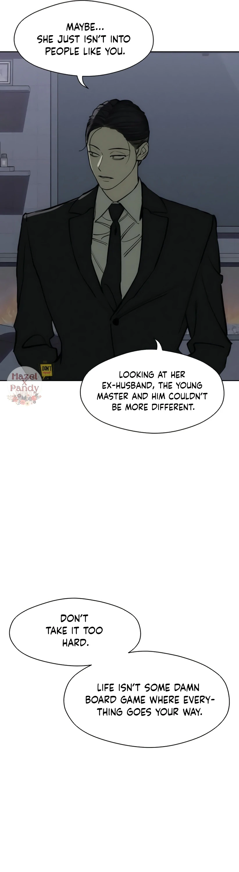 Tears on a Withered Flower – ENGLISH VER 「Pandy」 - Chapter 43 manhwa