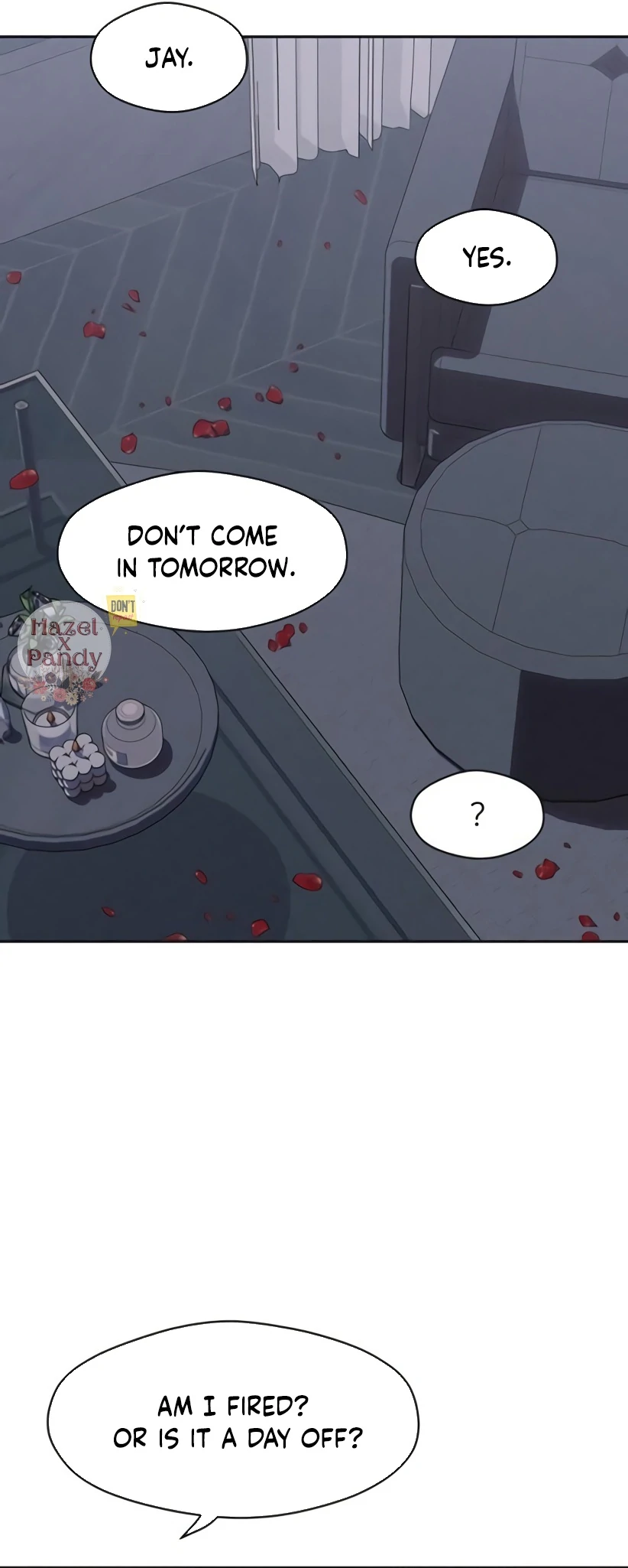 Tears on a Withered Flower – ENGLISH VER 「Pandy」 - Chapter 43 manhwa
