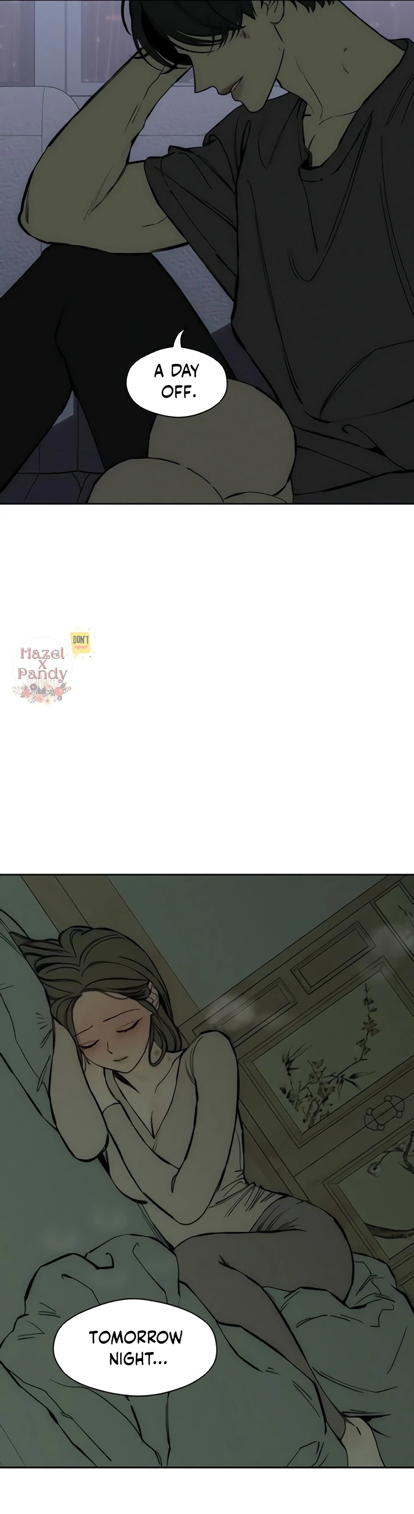 Tears on a Withered Flower – ENGLISH VER 「Pandy」 - Chapter 43 manhwa