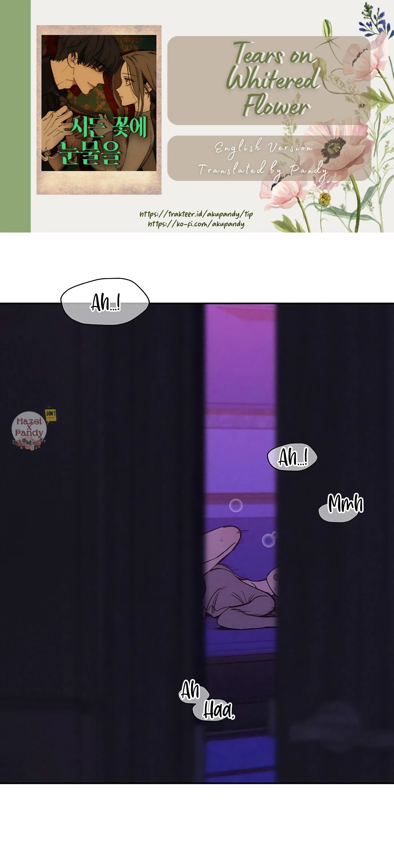 Tears on a Withered Flower – ENGLISH VER 「Pandy」 - Chapter 44 manhwa