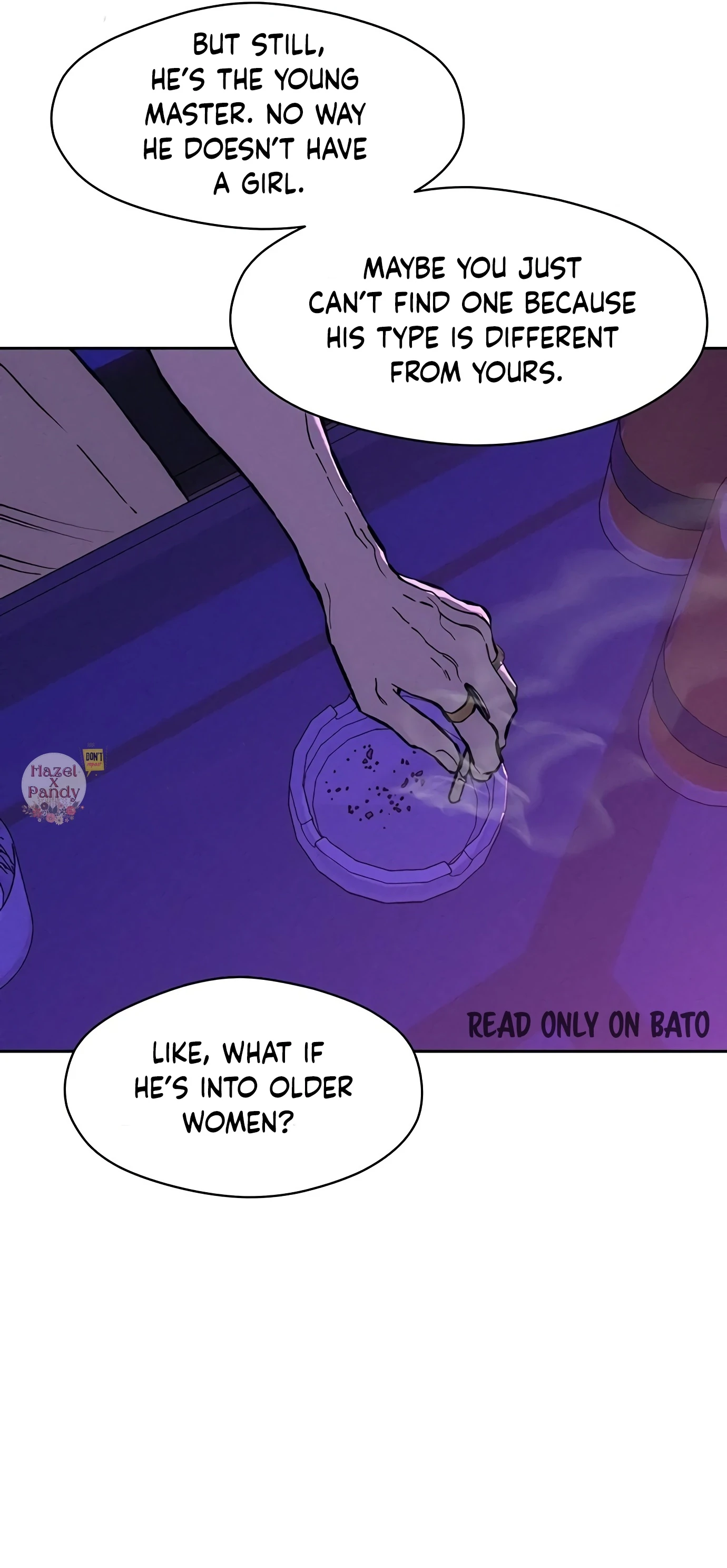 Tears on a Withered Flower – ENGLISH VER 「Pandy」 - Chapter 44 manhwa