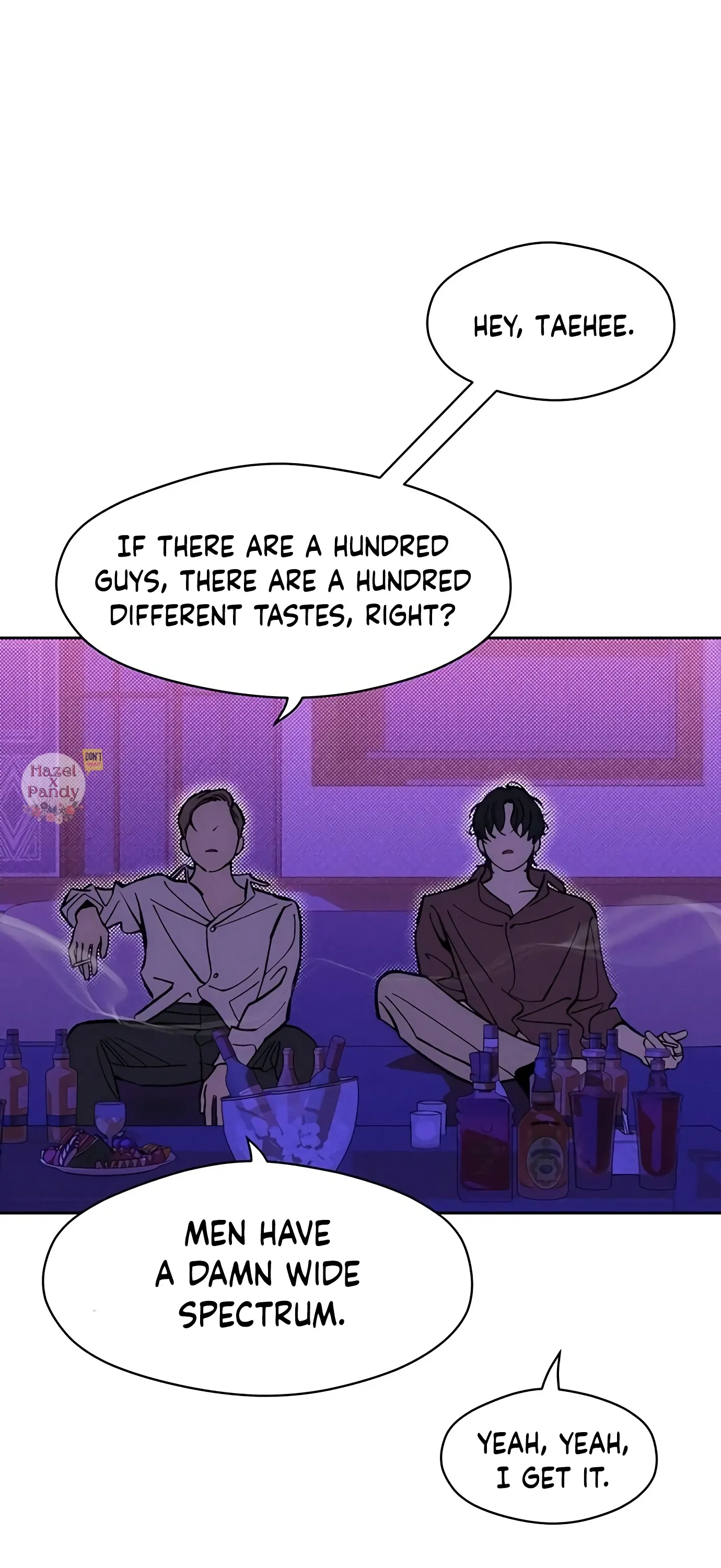 Tears on a Withered Flower – ENGLISH VER 「Pandy」 - Chapter 44 manhwa