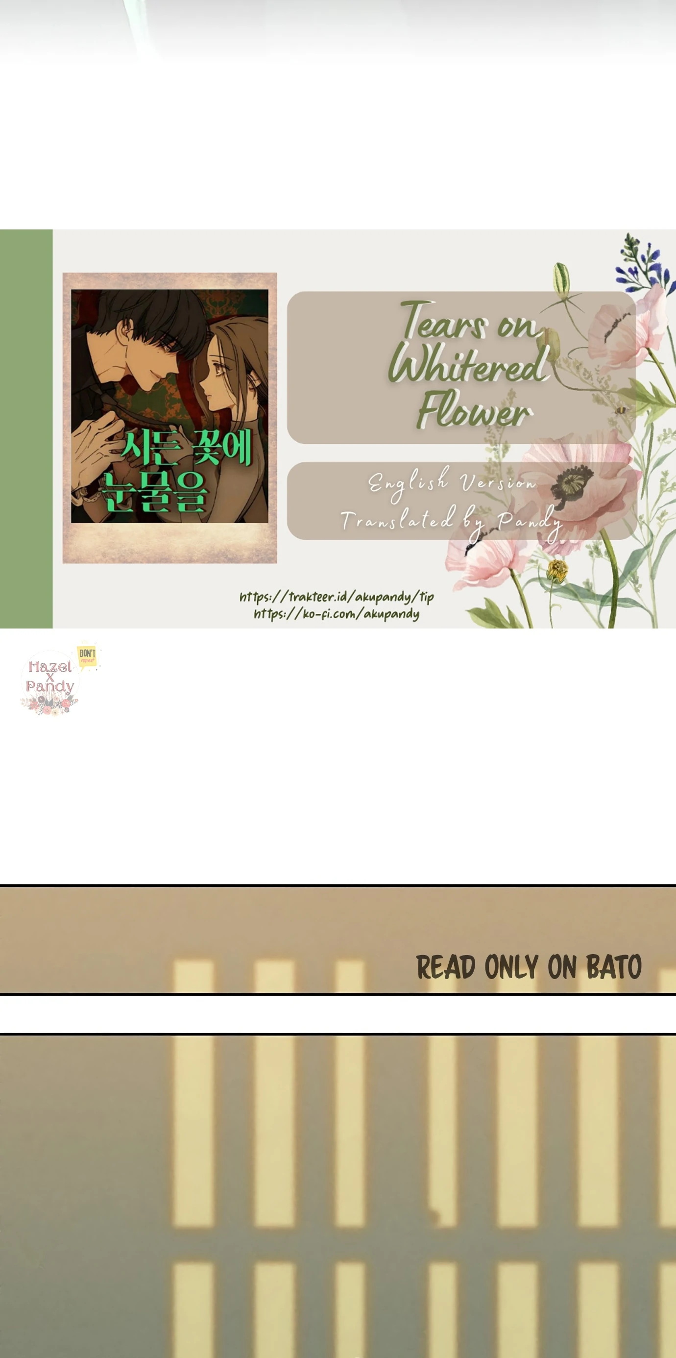 Tears on a Withered Flower – ENGLISH VER 「Pandy」 - Chapter 44 manhwa