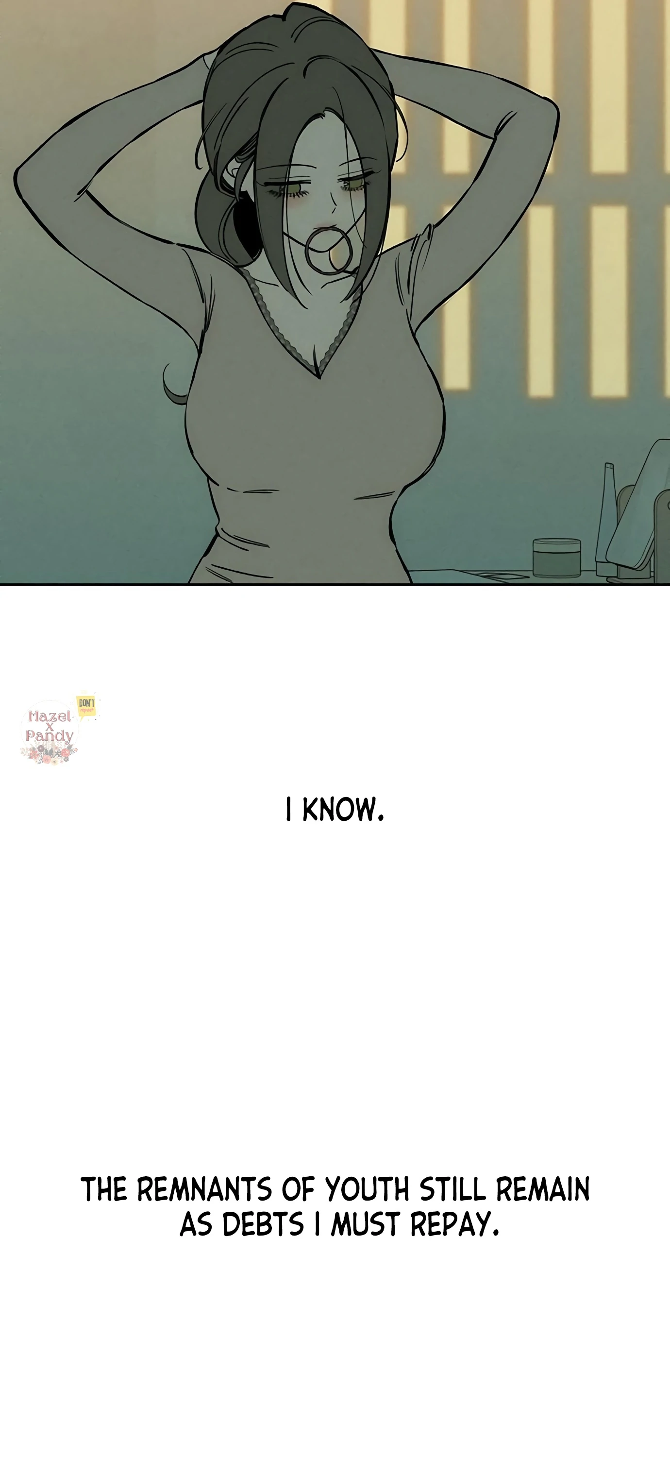 Tears on a Withered Flower – ENGLISH VER 「Pandy」 - Chapter 44 manhwa