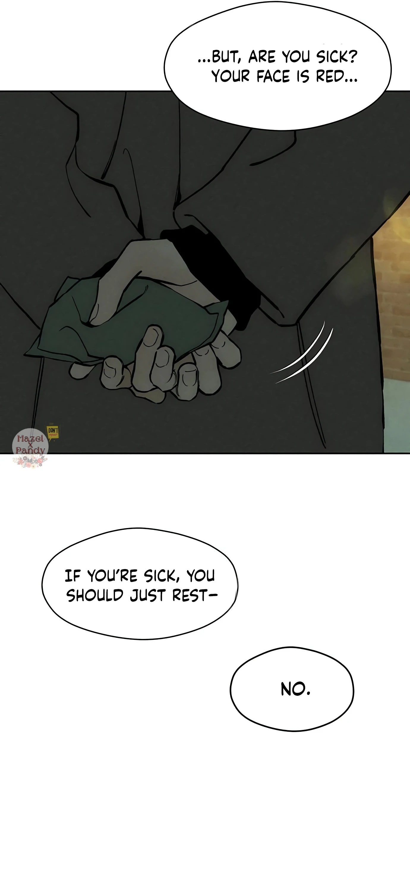 Tears on a Withered Flower – ENGLISH VER 「Pandy」 - Chapter 44 manhwa