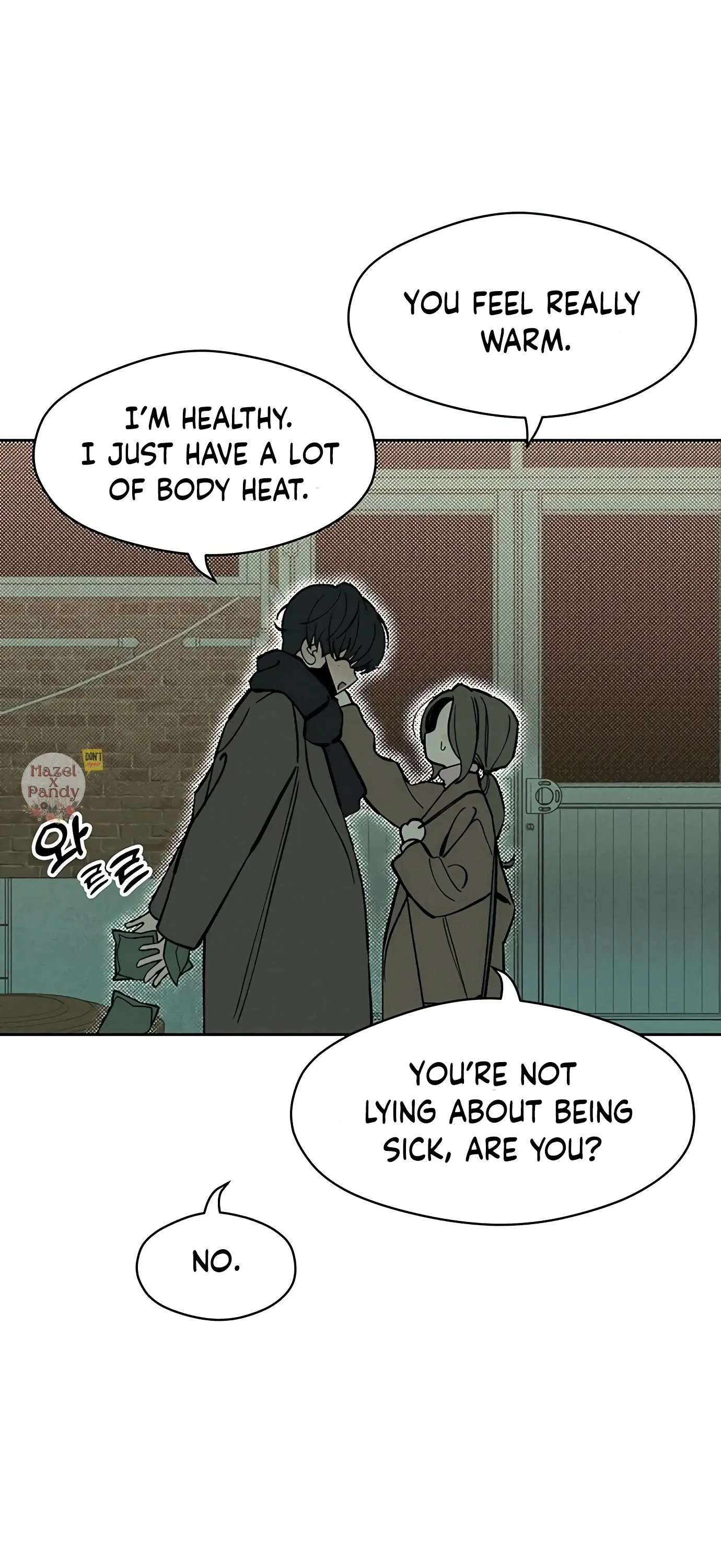 Tears on a Withered Flower – ENGLISH VER 「Pandy」 - Chapter 44 manhwa