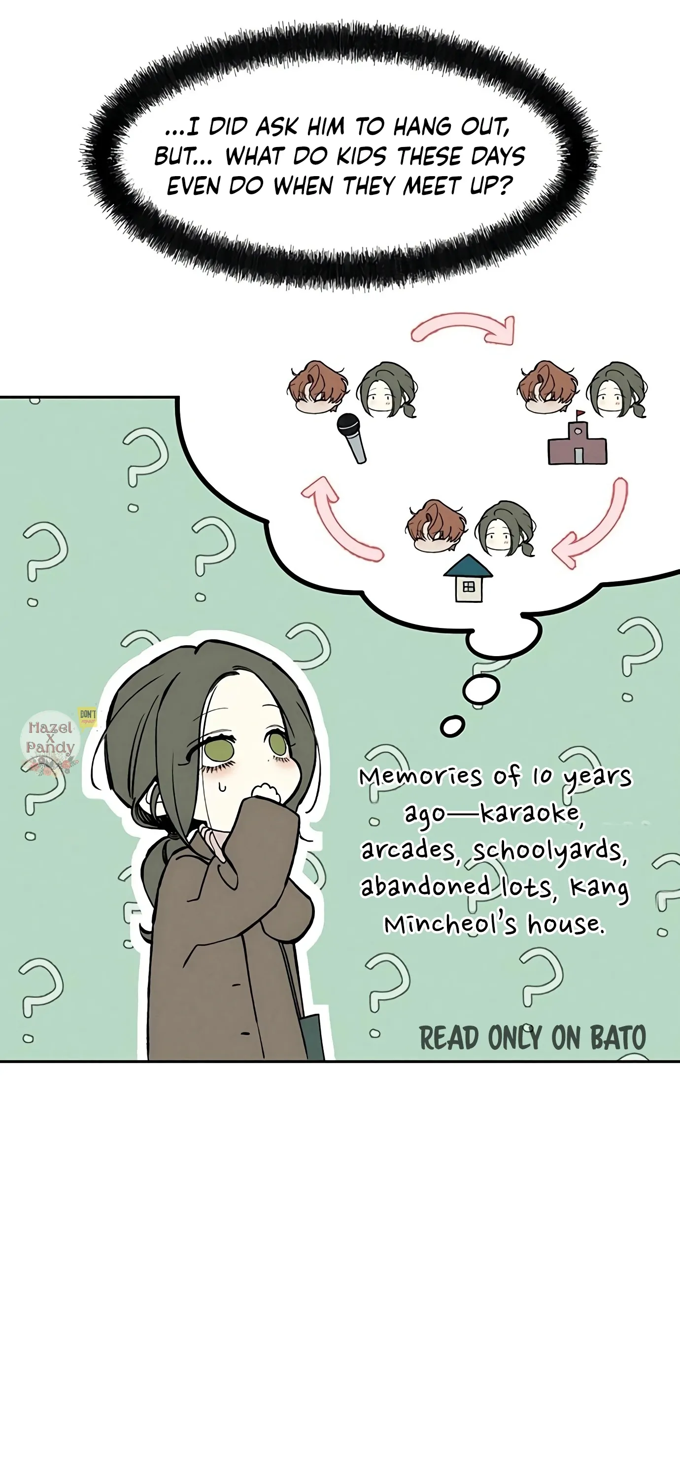 Tears on a Withered Flower – ENGLISH VER 「Pandy」 - Chapter 44 manhwa