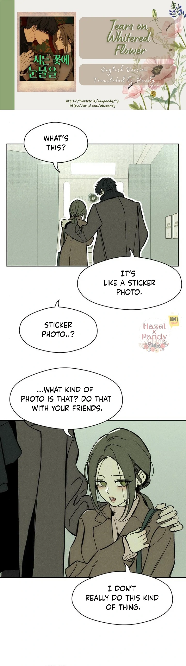 Tears on a Withered Flower – ENGLISH VER 「Pandy」 - Chapter 45 manhwa