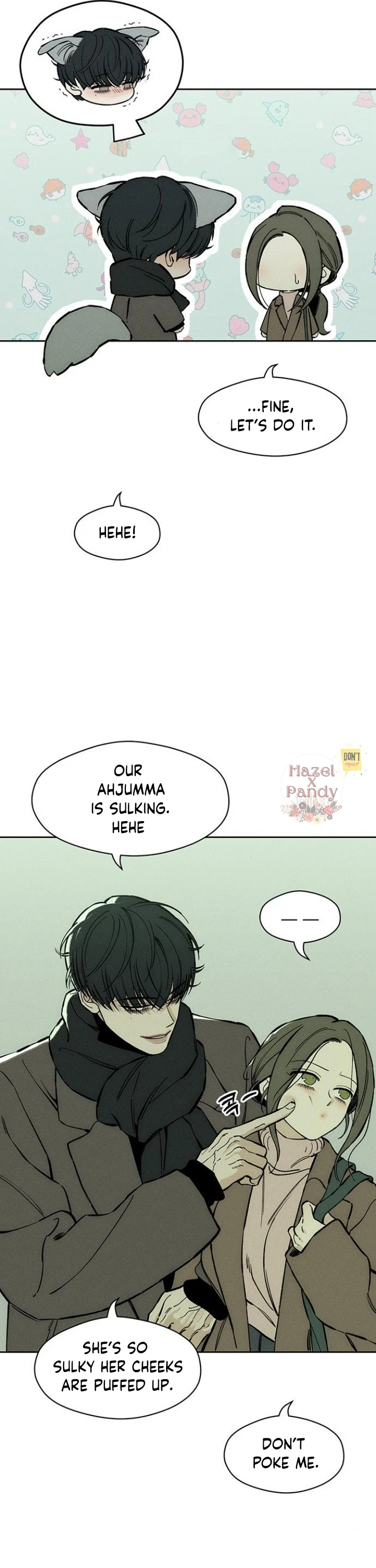 Tears on a Withered Flower – ENGLISH VER 「Pandy」 - Chapter 45 manhwa