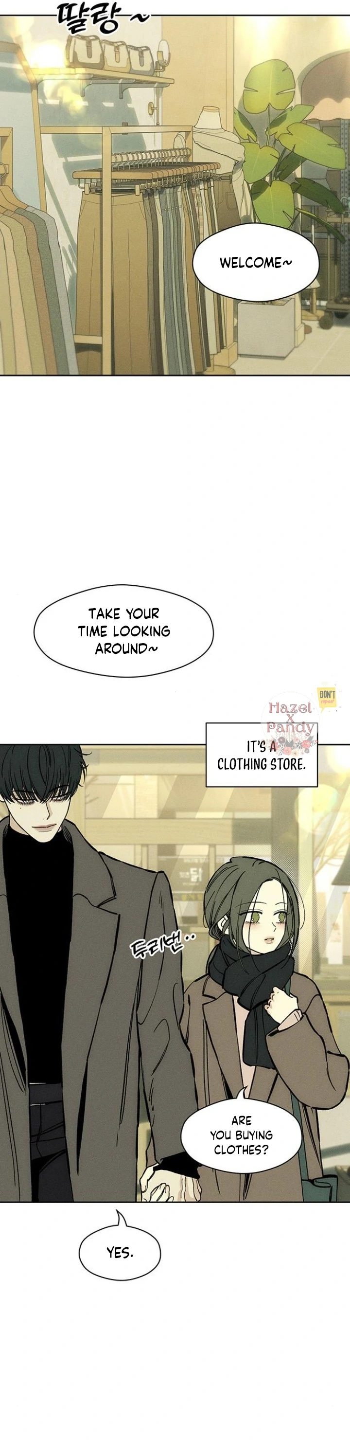 Tears on a Withered Flower – ENGLISH VER 「Pandy」 - Chapter 45 manhwa