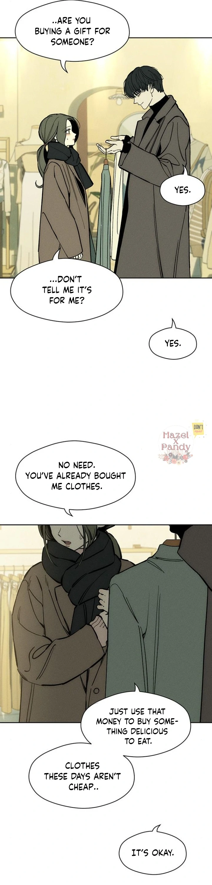 Tears on a Withered Flower – ENGLISH VER 「Pandy」 - Chapter 45 manhwa