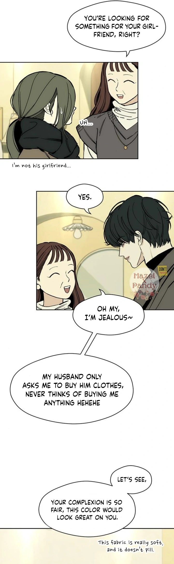 Tears on a Withered Flower – ENGLISH VER 「Pandy」 - Chapter 45 manhwa