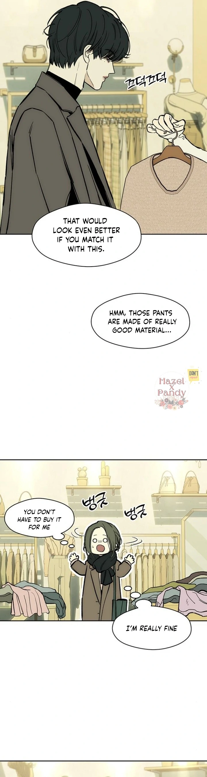 Tears on a Withered Flower – ENGLISH VER 「Pandy」 - Chapter 45 manhwa