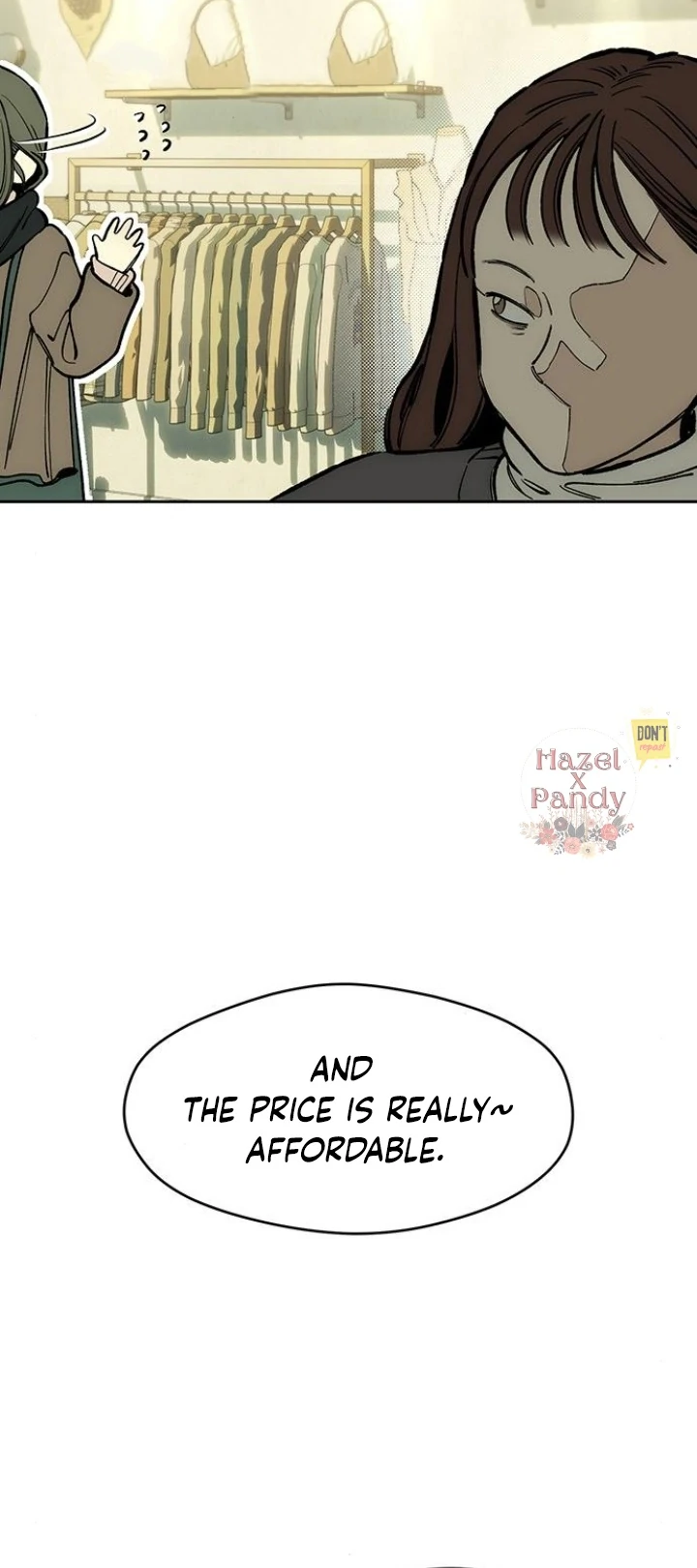 Tears on a Withered Flower – ENGLISH VER 「Pandy」 - Chapter 45 manhwa