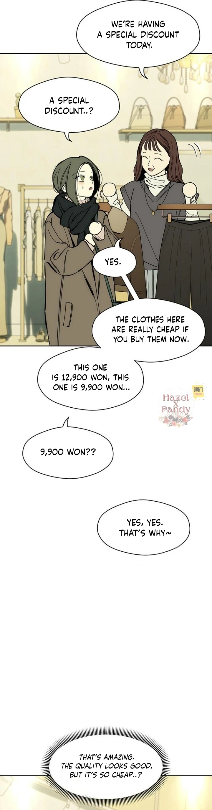 Tears on a Withered Flower – ENGLISH VER 「Pandy」 - Chapter 45 manhwa