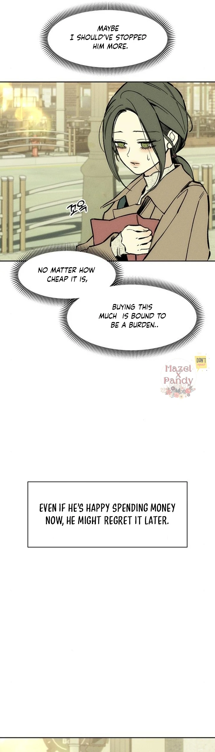 Tears on a Withered Flower – ENGLISH VER 「Pandy」 - Chapter 45 manhwa