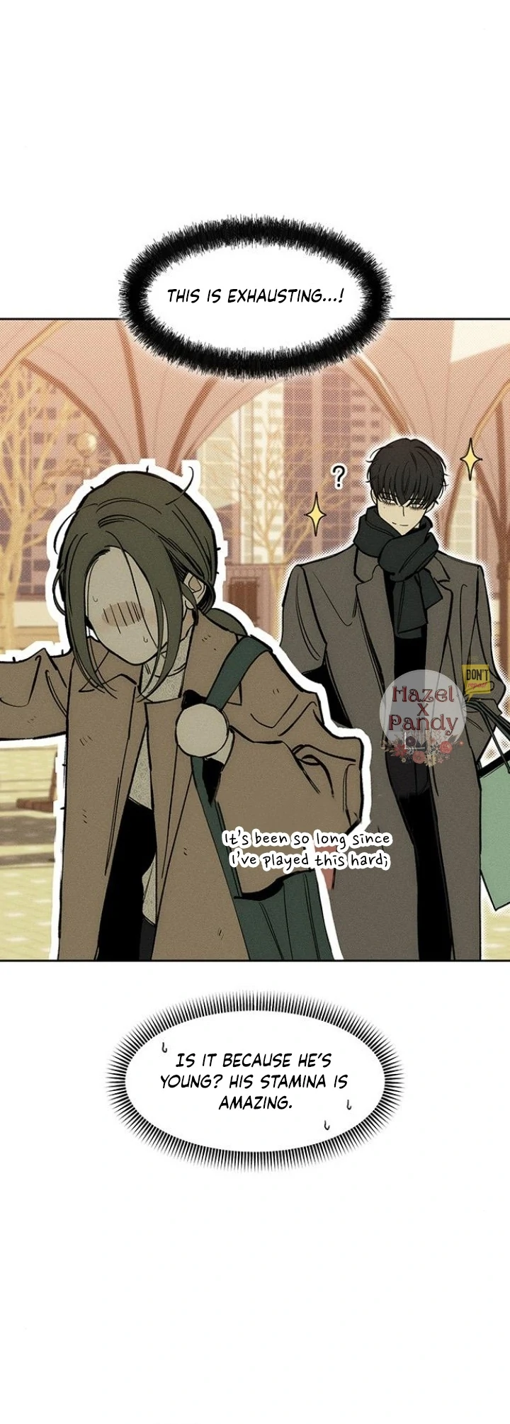 Tears on a Withered Flower – ENGLISH VER 「Pandy」 - Chapter 45 manhwa