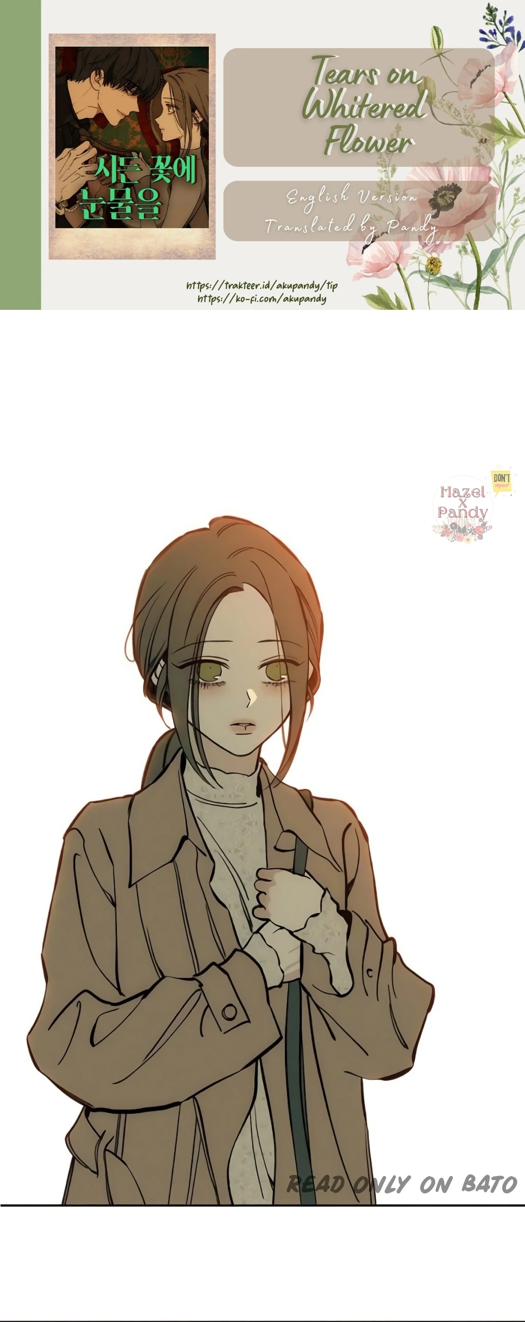 Tears on a Withered Flower – ENGLISH VER 「Pandy」 - Chapter 46 manhwa