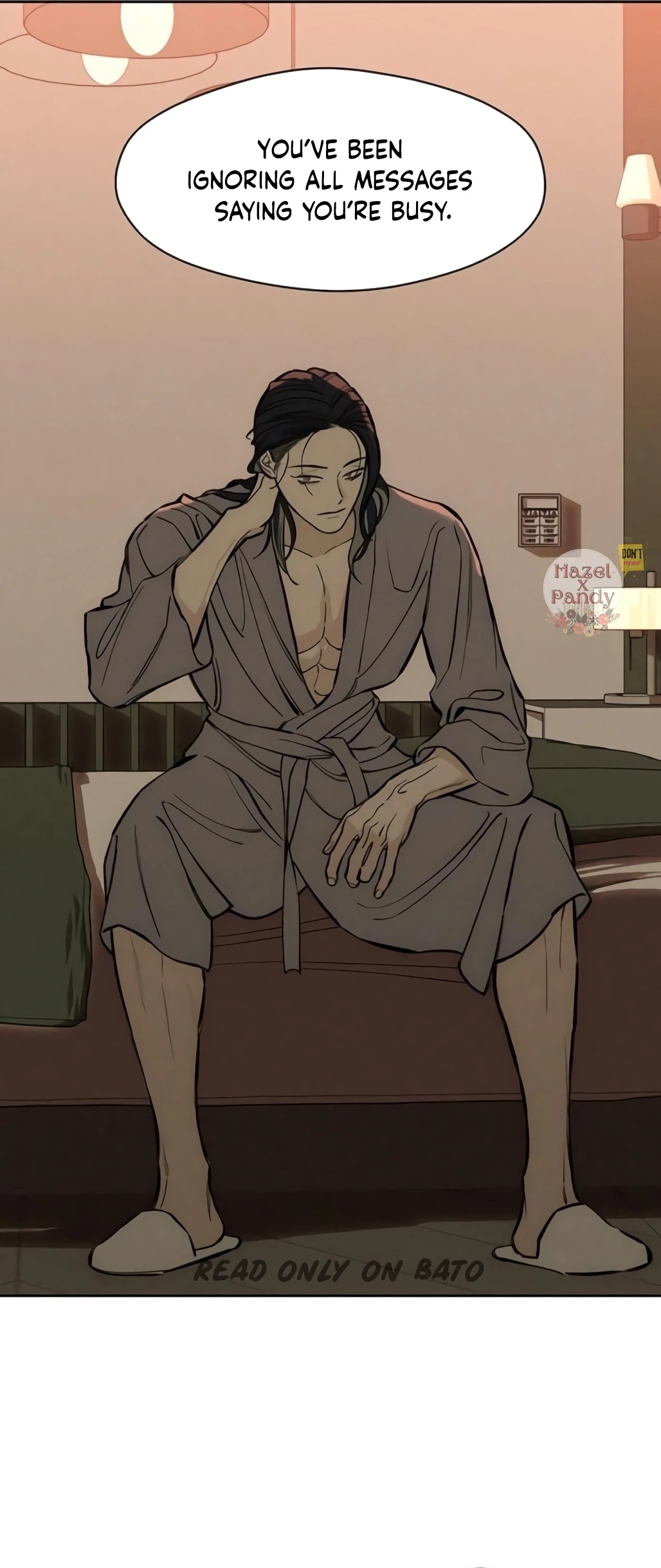 Tears on a Withered Flower – ENGLISH VER 「Pandy」 - Chapter 46 manhwa