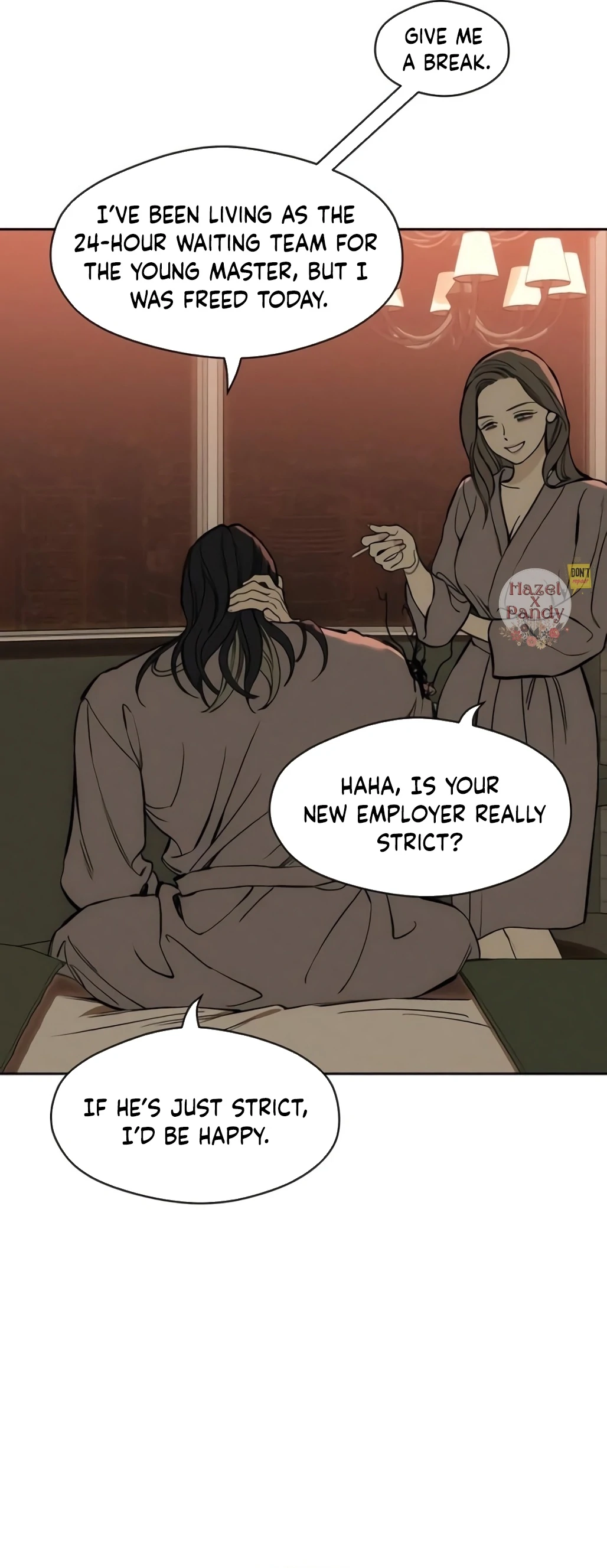 Tears on a Withered Flower – ENGLISH VER 「Pandy」 - Chapter 46 manhwa
