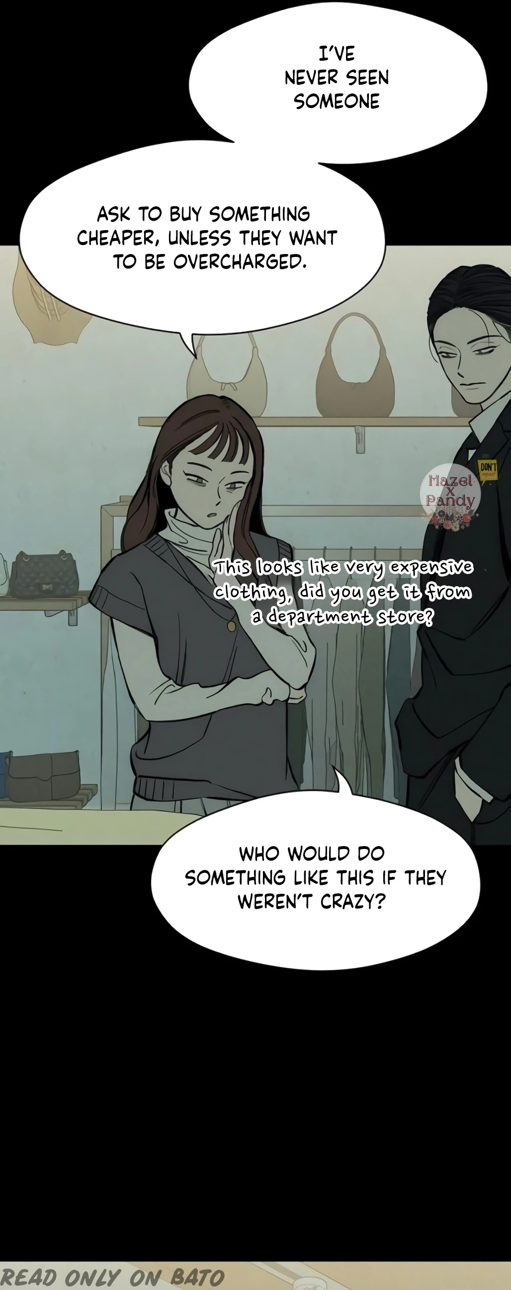 Tears on a Withered Flower – ENGLISH VER 「Pandy」 - Chapter 46 manhwa