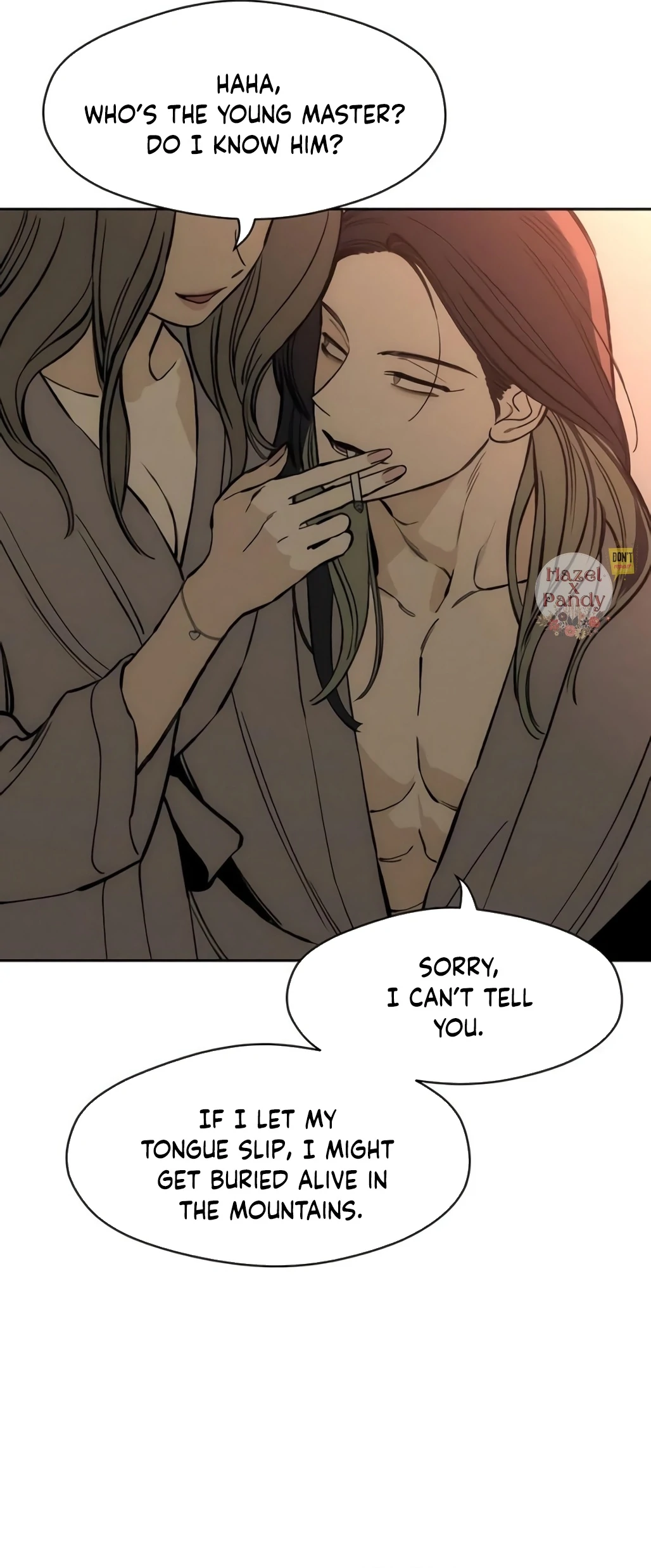 Tears on a Withered Flower – ENGLISH VER 「Pandy」 - Chapter 46 manhwa