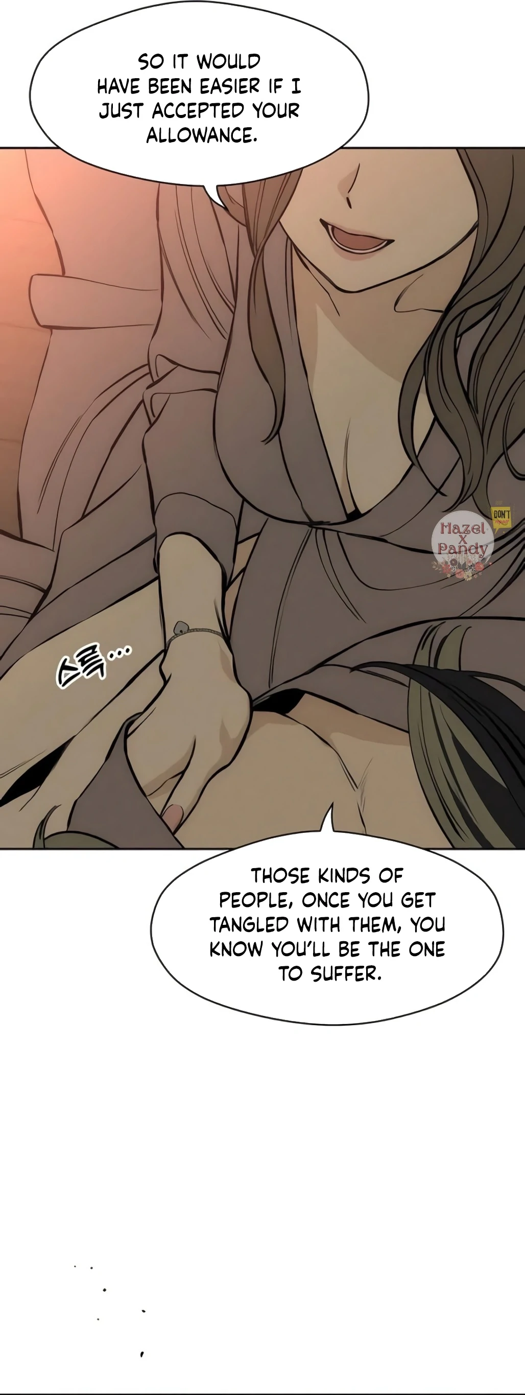 Tears on a Withered Flower – ENGLISH VER 「Pandy」 - Chapter 46 manhwa