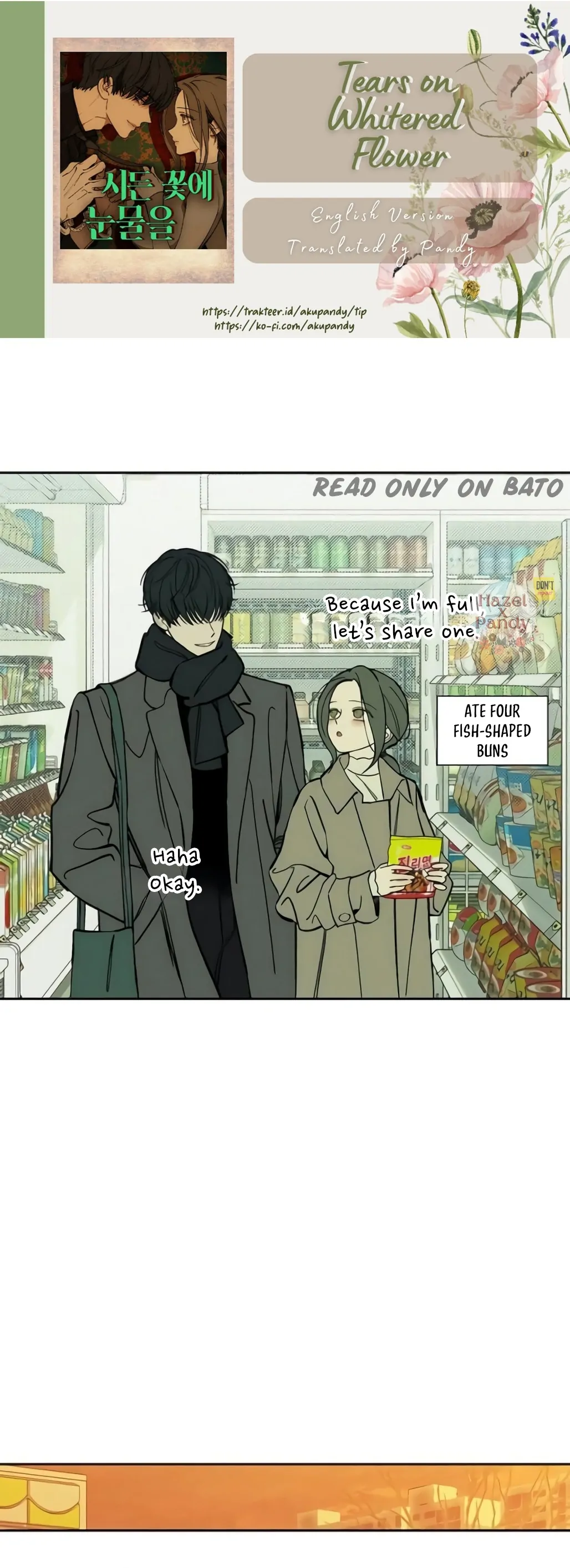 Tears on a Withered Flower – ENGLISH VER 「Pandy」 - Chapter 46 manhwa