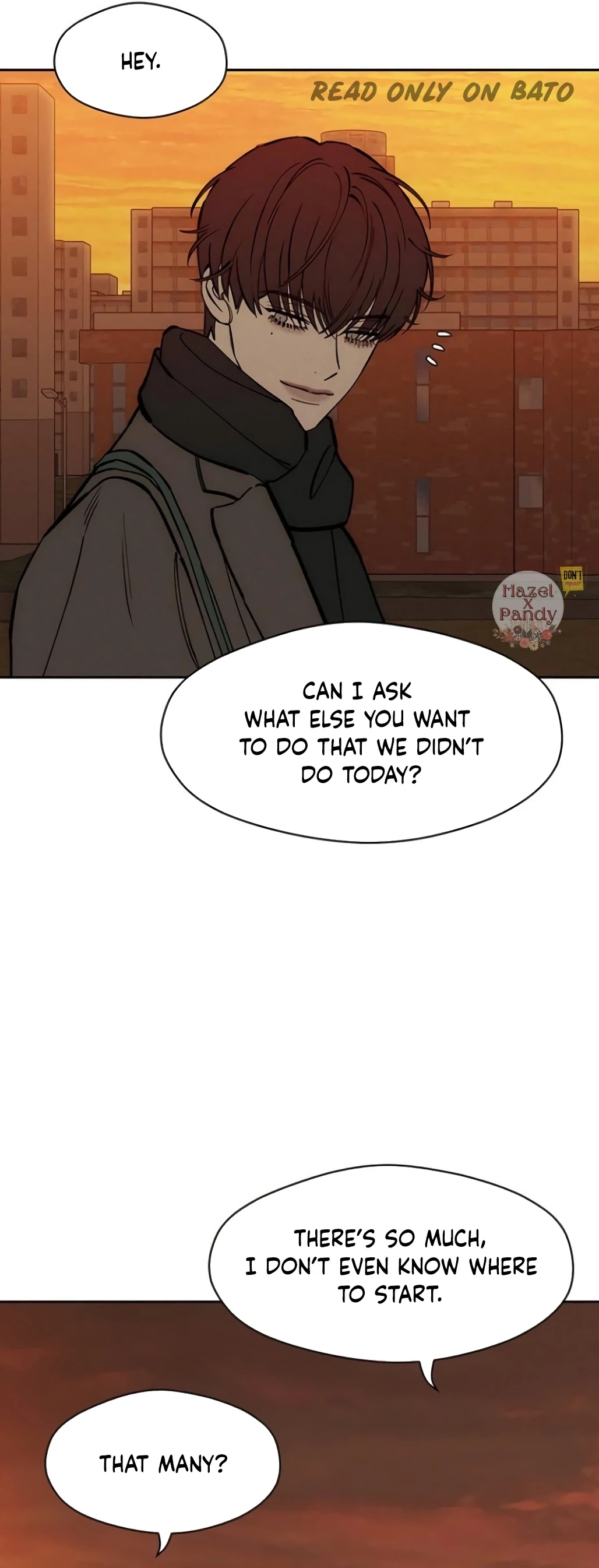 Tears on a Withered Flower – ENGLISH VER 「Pandy」 - Chapter 46 manhwa