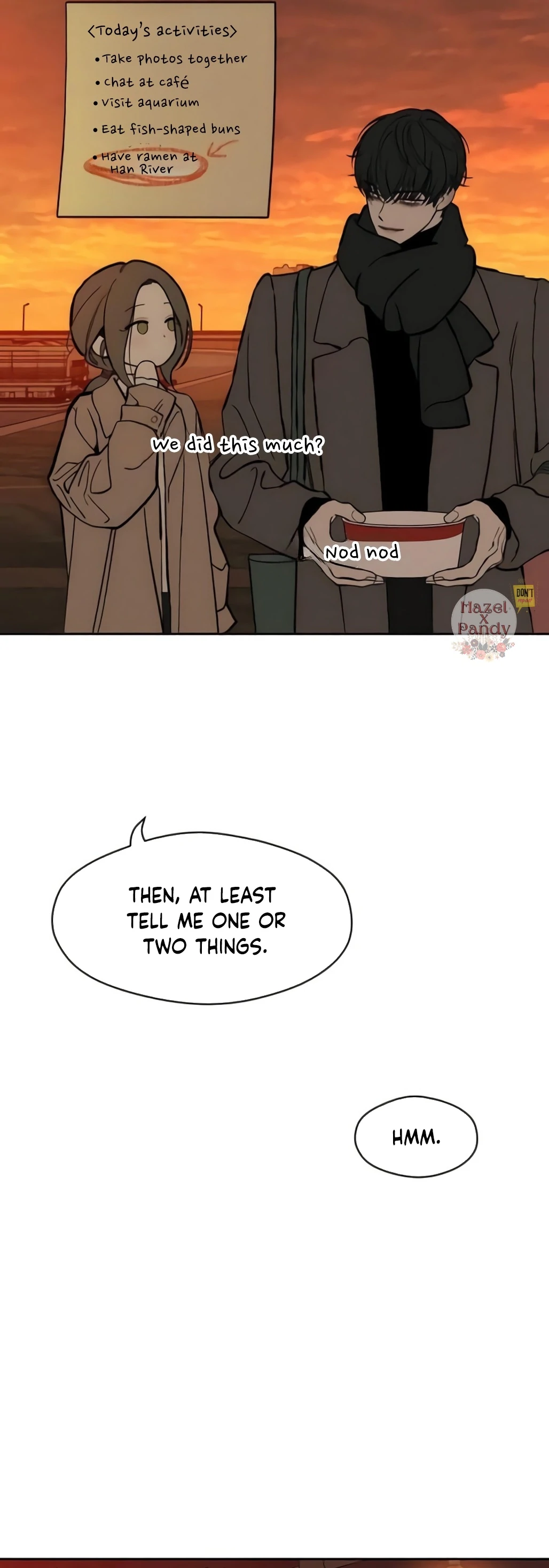 Tears on a Withered Flower – ENGLISH VER 「Pandy」 - Chapter 46 manhwa