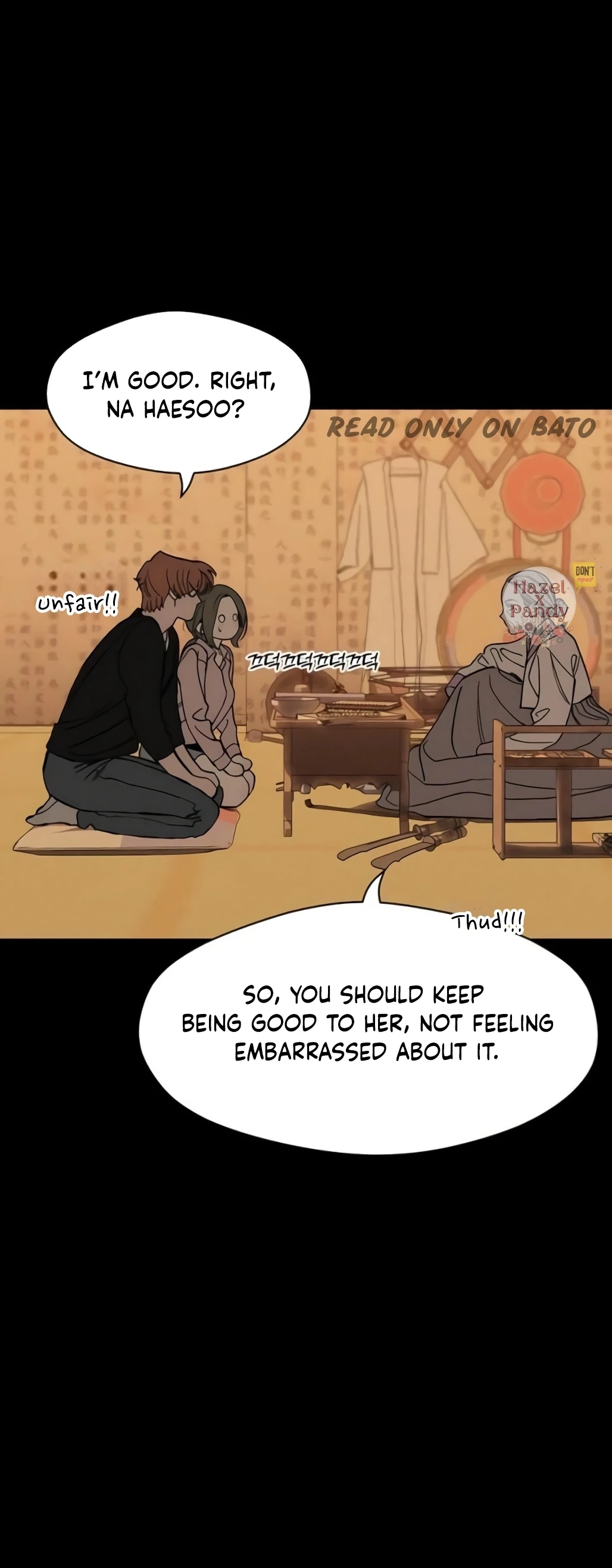 Tears on a Withered Flower – ENGLISH VER 「Pandy」 - Chapter 46 manhwa