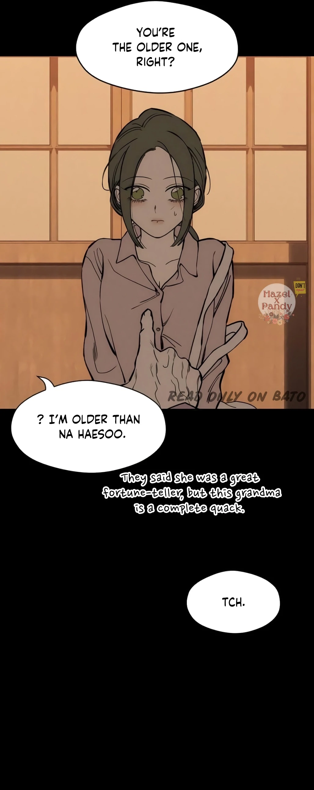 Tears on a Withered Flower – ENGLISH VER 「Pandy」 - Chapter 46 manhwa