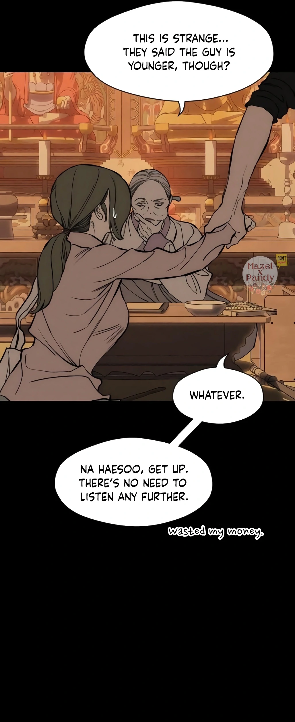 Tears on a Withered Flower – ENGLISH VER 「Pandy」 - Chapter 46 manhwa