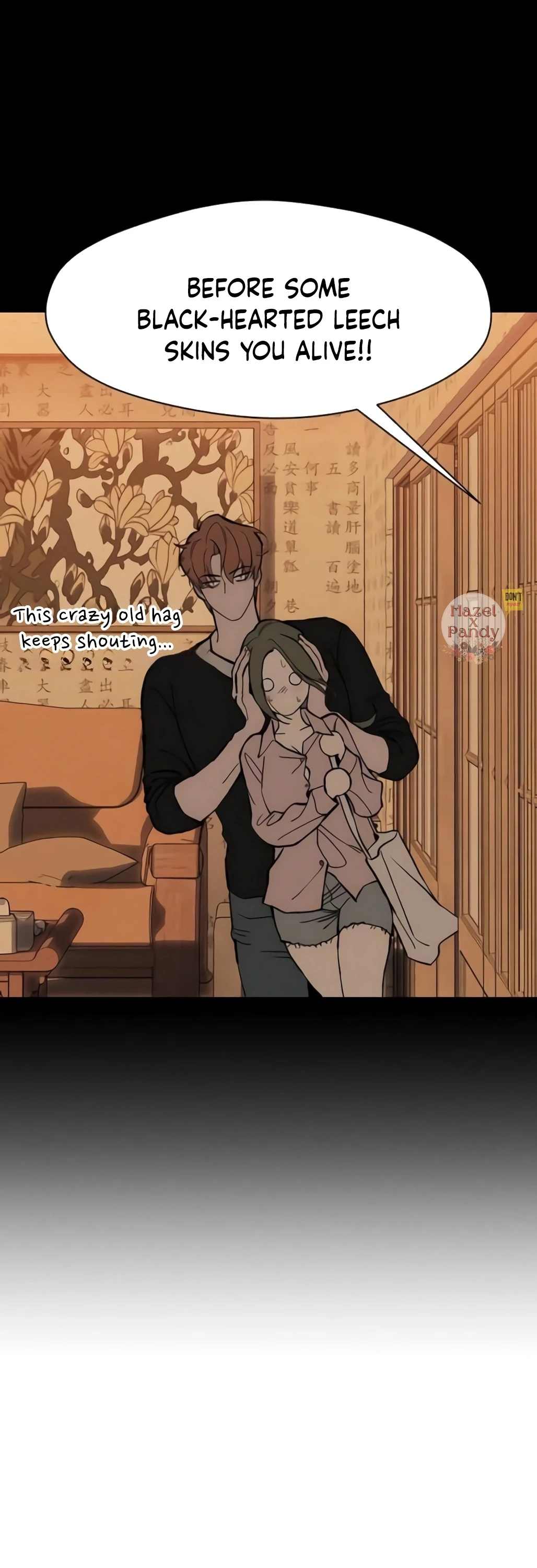 Tears on a Withered Flower – ENGLISH VER 「Pandy」 - Chapter 46 manhwa