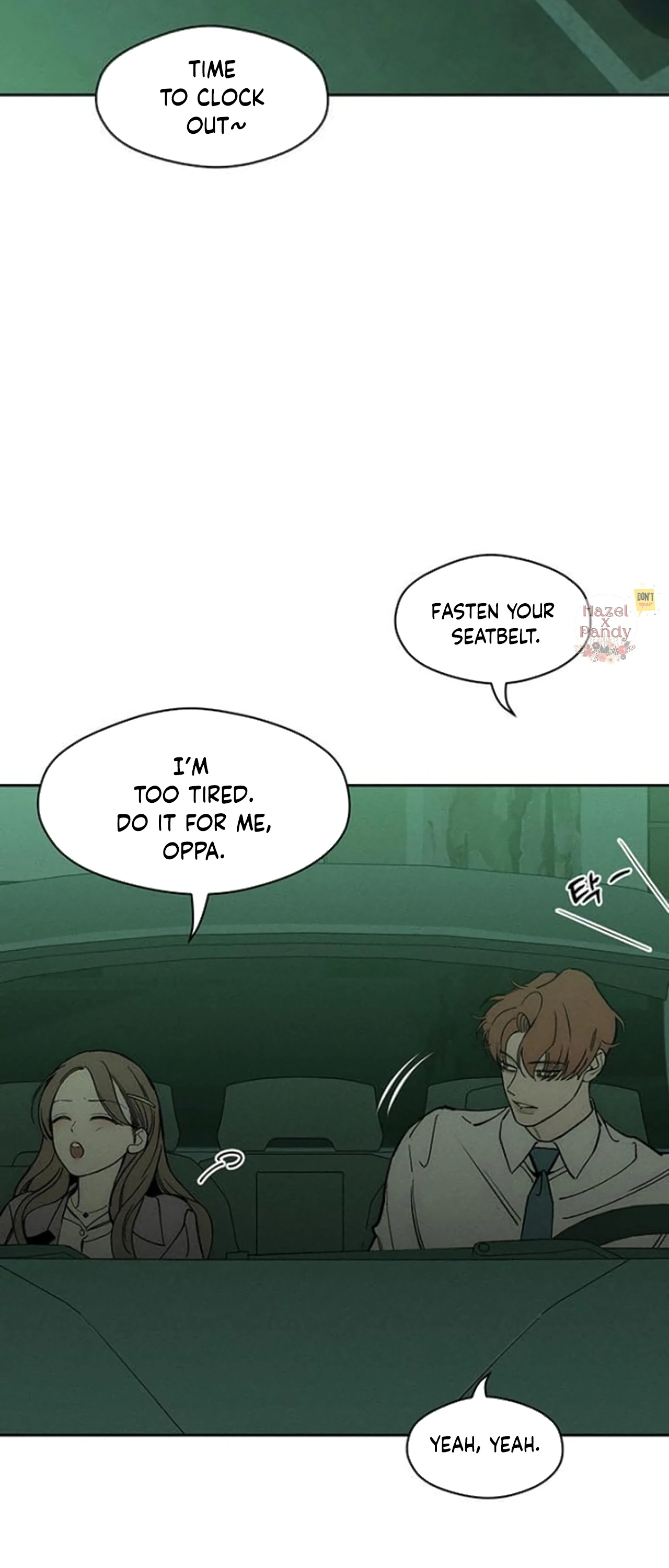 Tears on a Withered Flower – ENGLISH VER 「Pandy」 - Chapter 47 manhwa