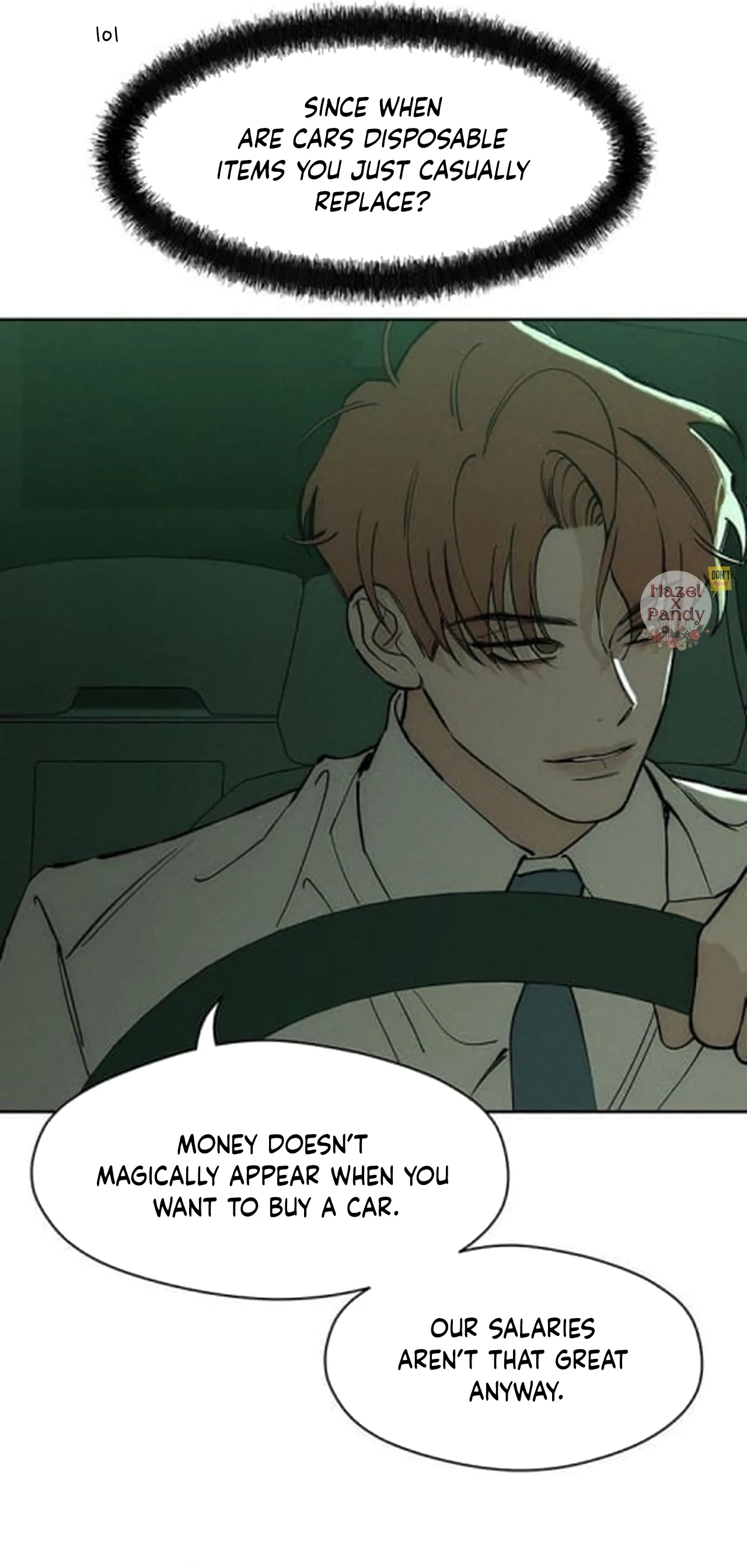 Tears on a Withered Flower – ENGLISH VER 「Pandy」 - Chapter 47 manhwa