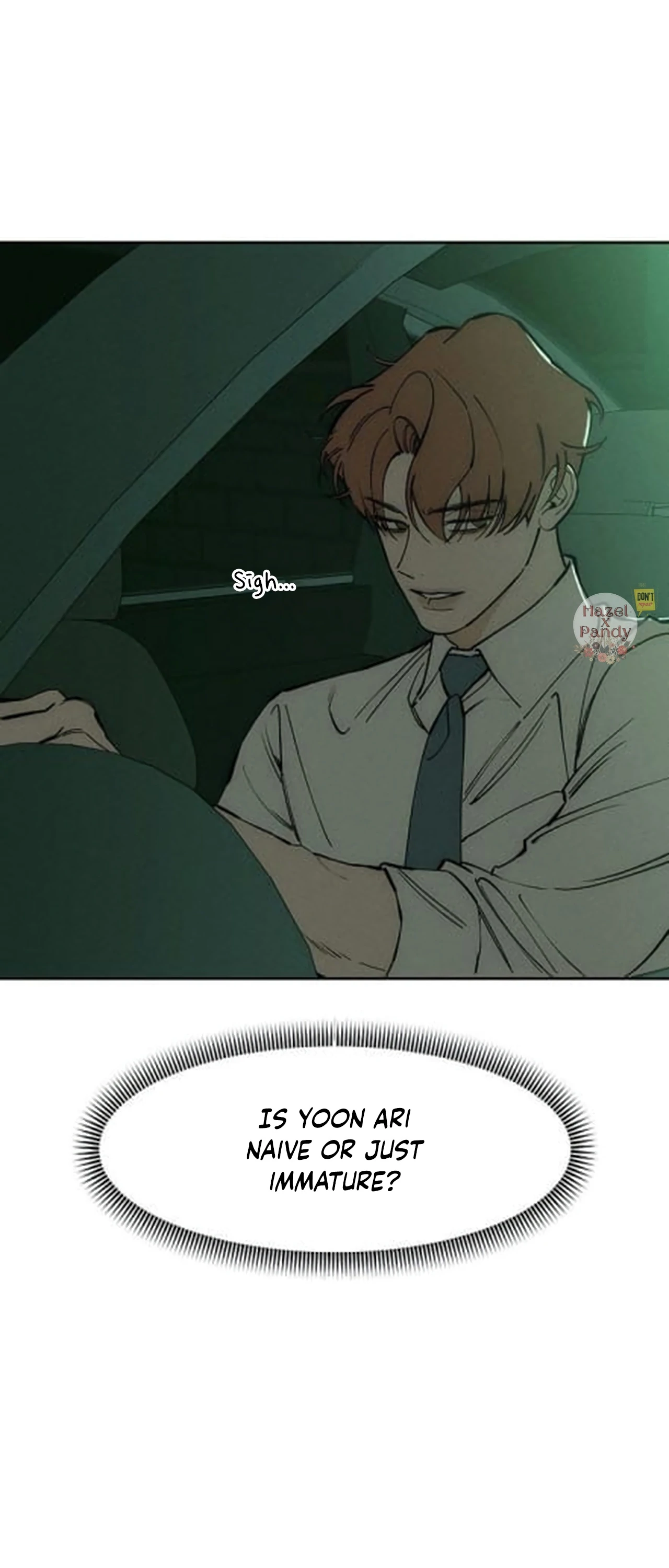 Tears on a Withered Flower – ENGLISH VER 「Pandy」 - Chapter 47 manhwa