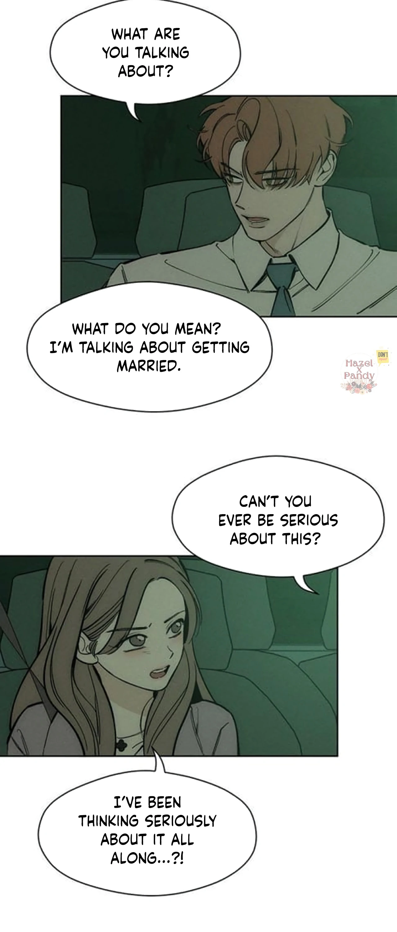 Tears on a Withered Flower – ENGLISH VER 「Pandy」 - Chapter 47 manhwa