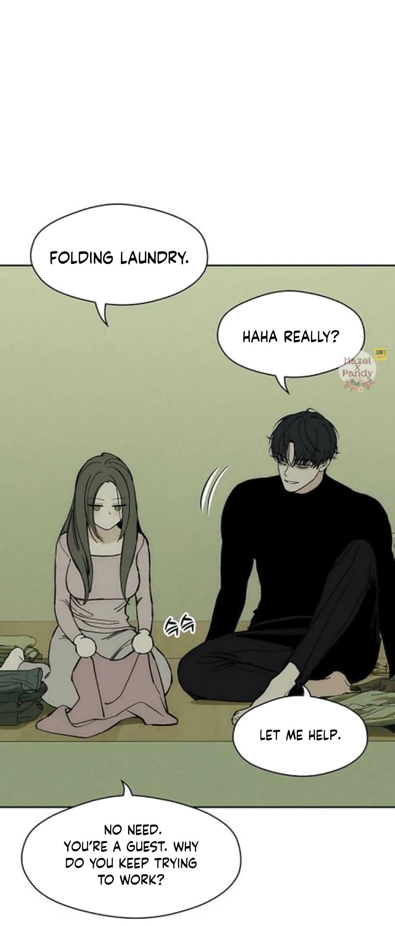 Tears on a Withered Flower – ENGLISH VER 「Pandy」 - Chapter 47 manhwa