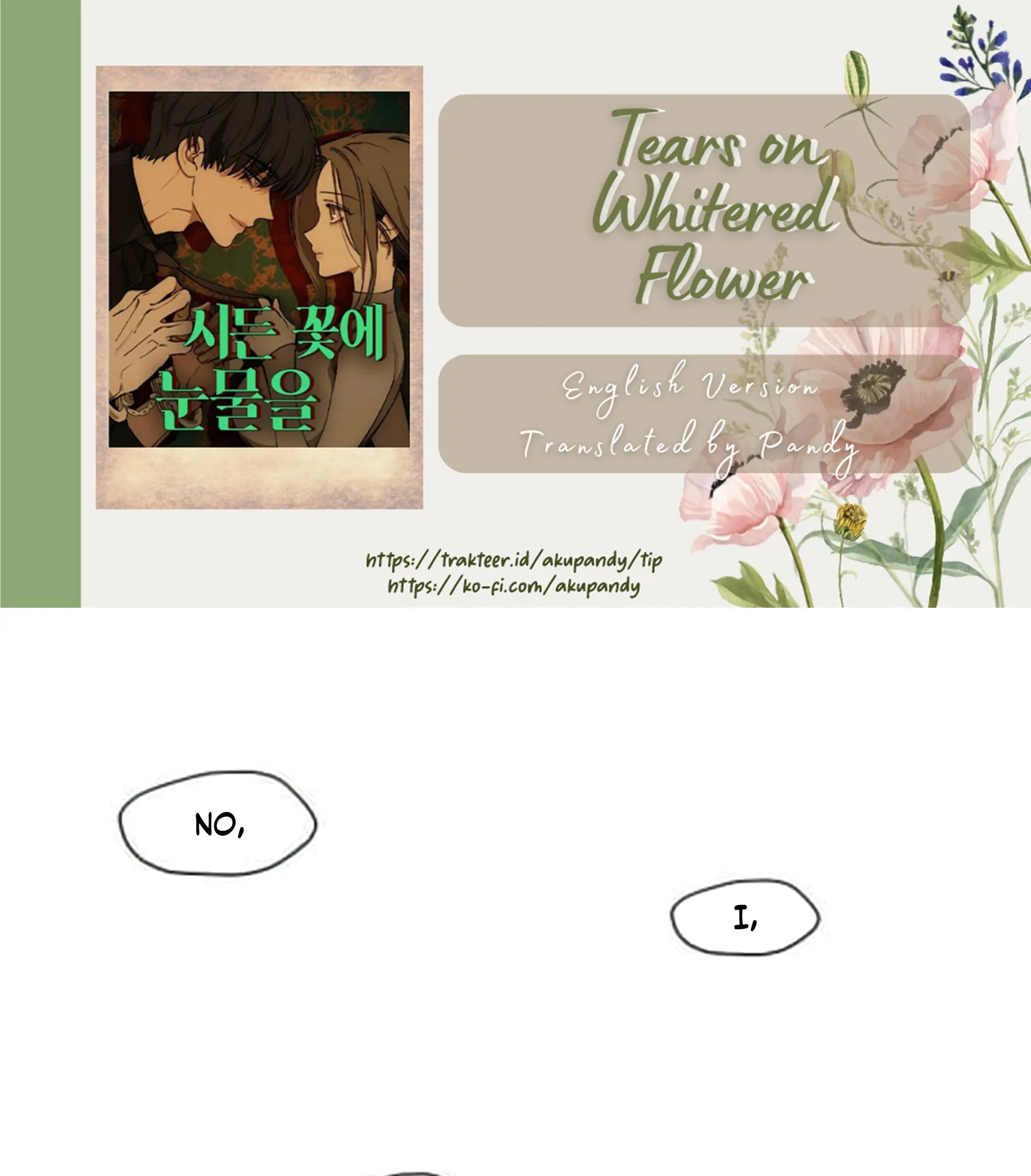 Tears on a Withered Flower – ENGLISH VER 「Pandy」 - Chapter 48 🔞🔞 manhwa