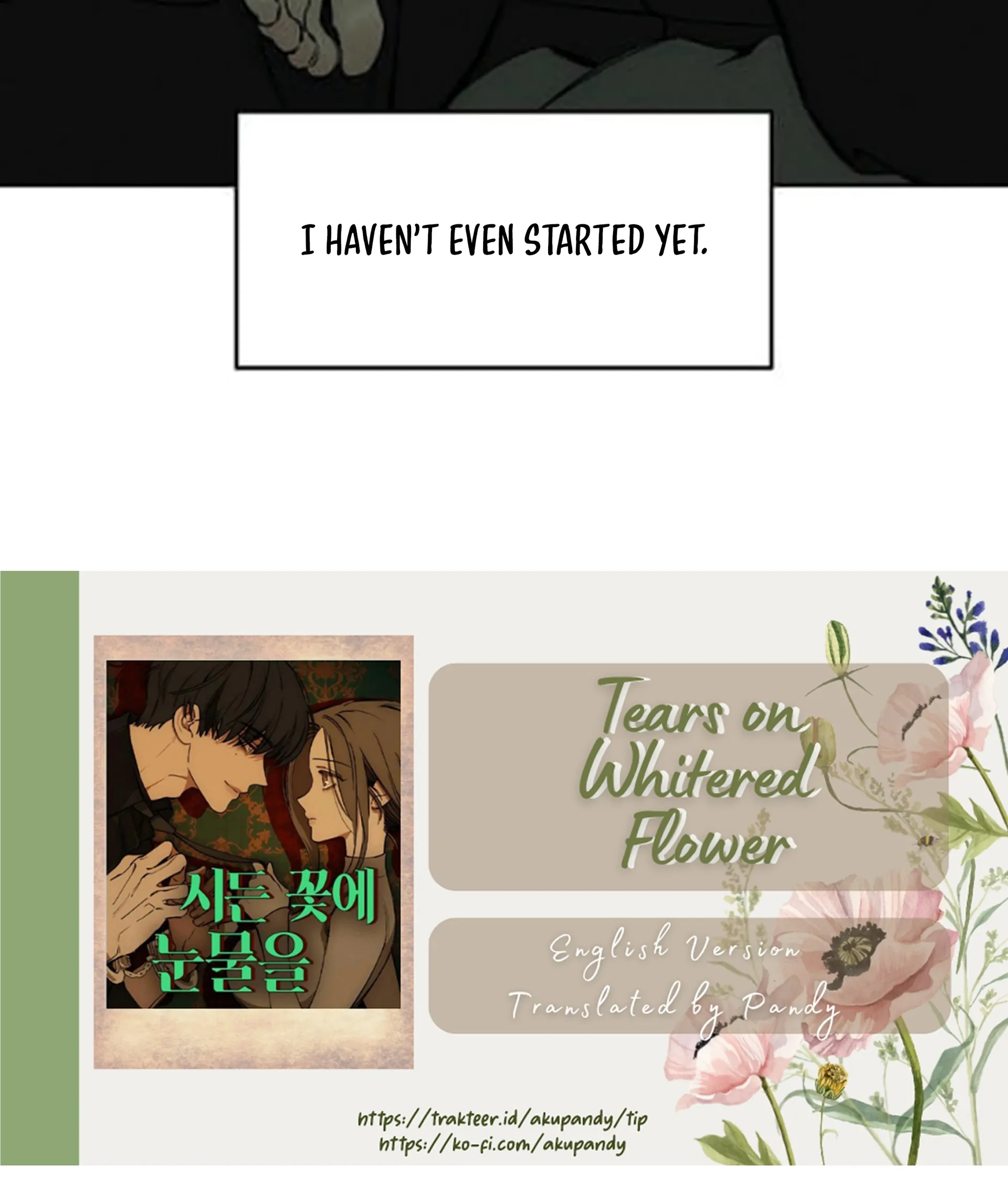 Tears on a Withered Flower – ENGLISH VER 「Pandy」 - Chapter 48 🔞🔞 manhwa
