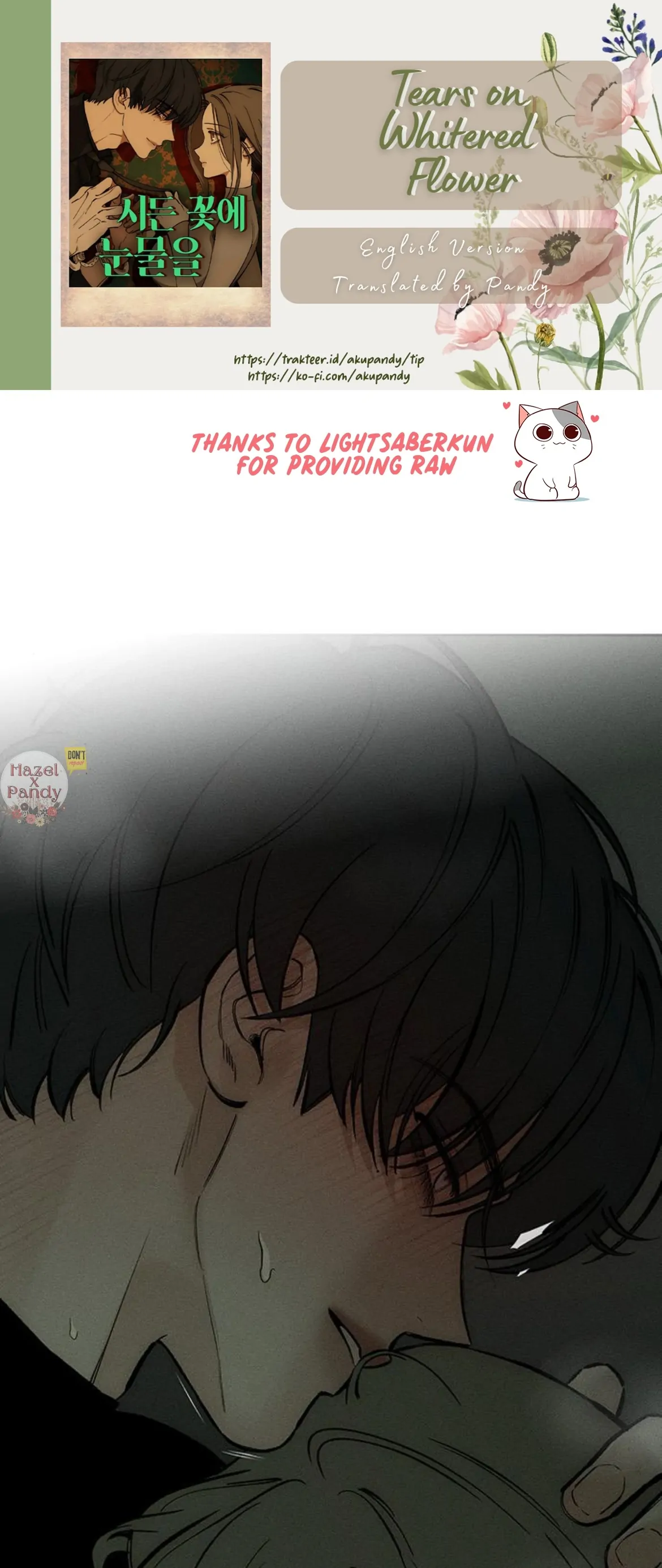 Tears on a Withered Flower – ENGLISH VER 「Pandy」 - Chapter 49 🔞🔞 manhwa